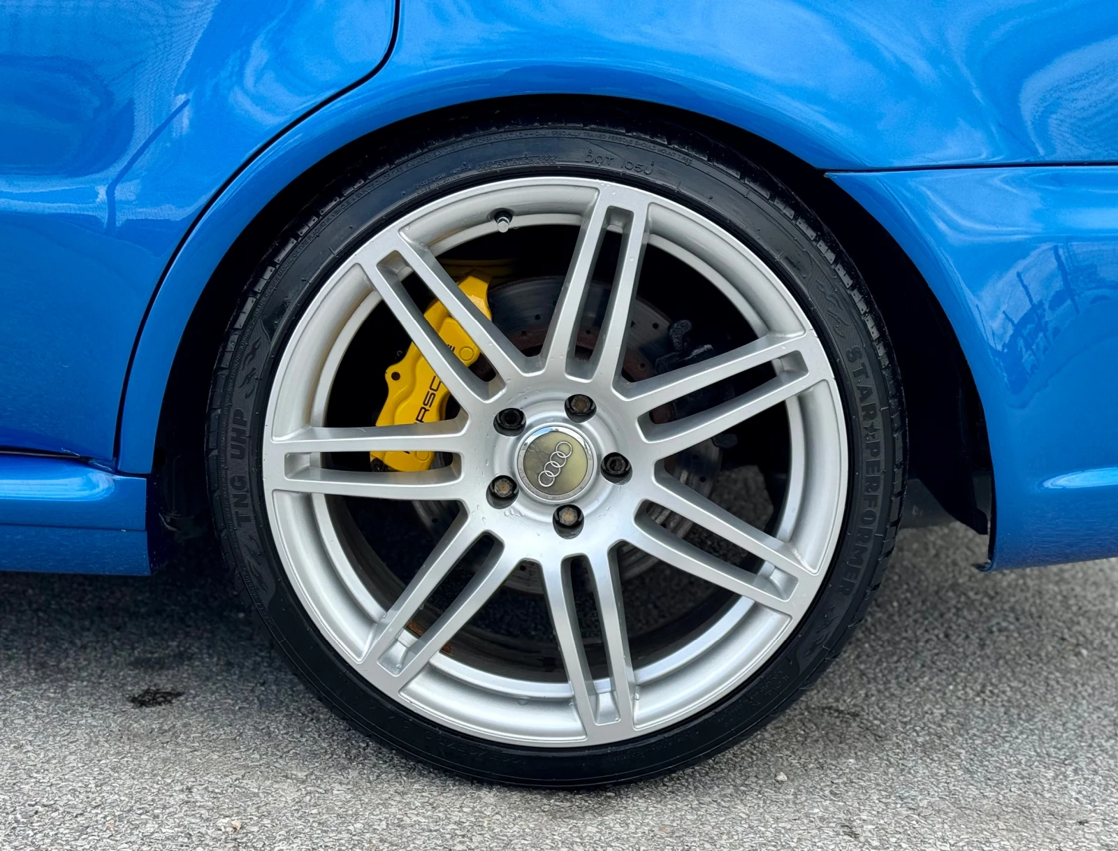 Audi Rs4, снимка 8 - Автомобили и джипове - 54147836