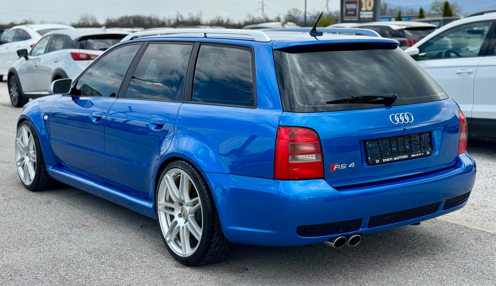 Audi Rs4, снимка 4 - Автомобили и джипове - 54147836