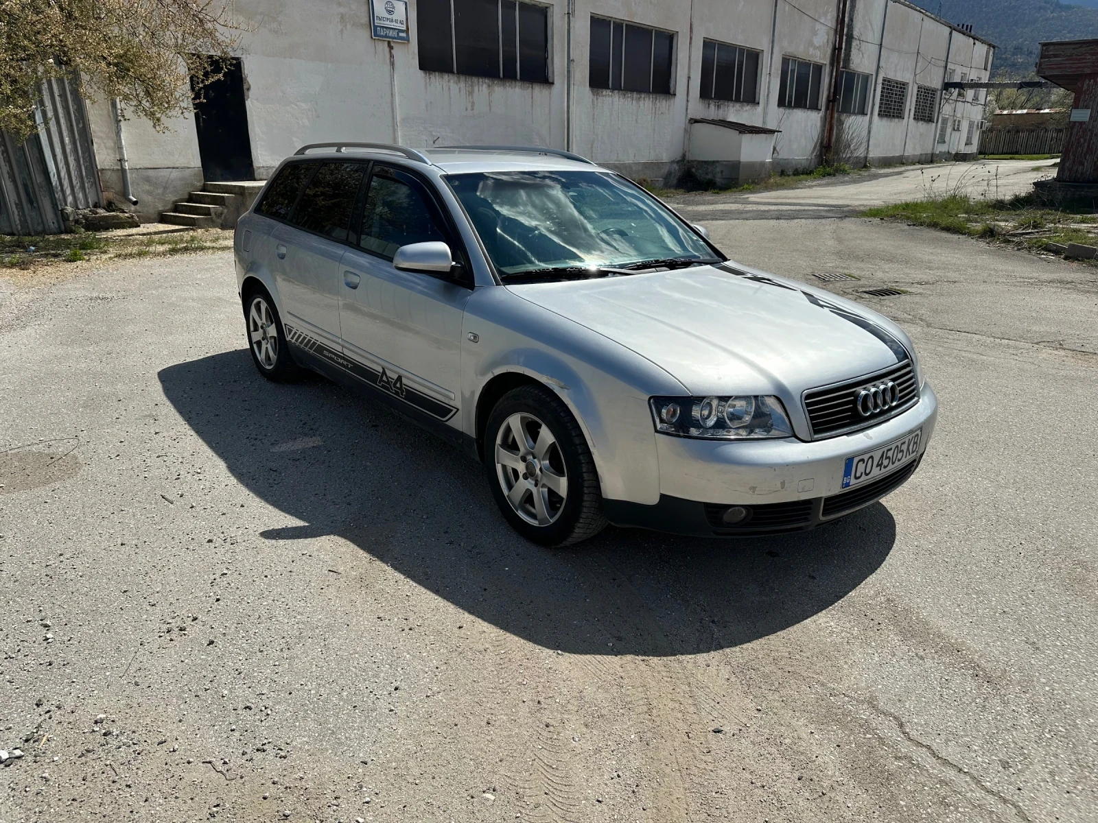 Audi A4, снимка 2 - Автомобили и джипове - 54156215