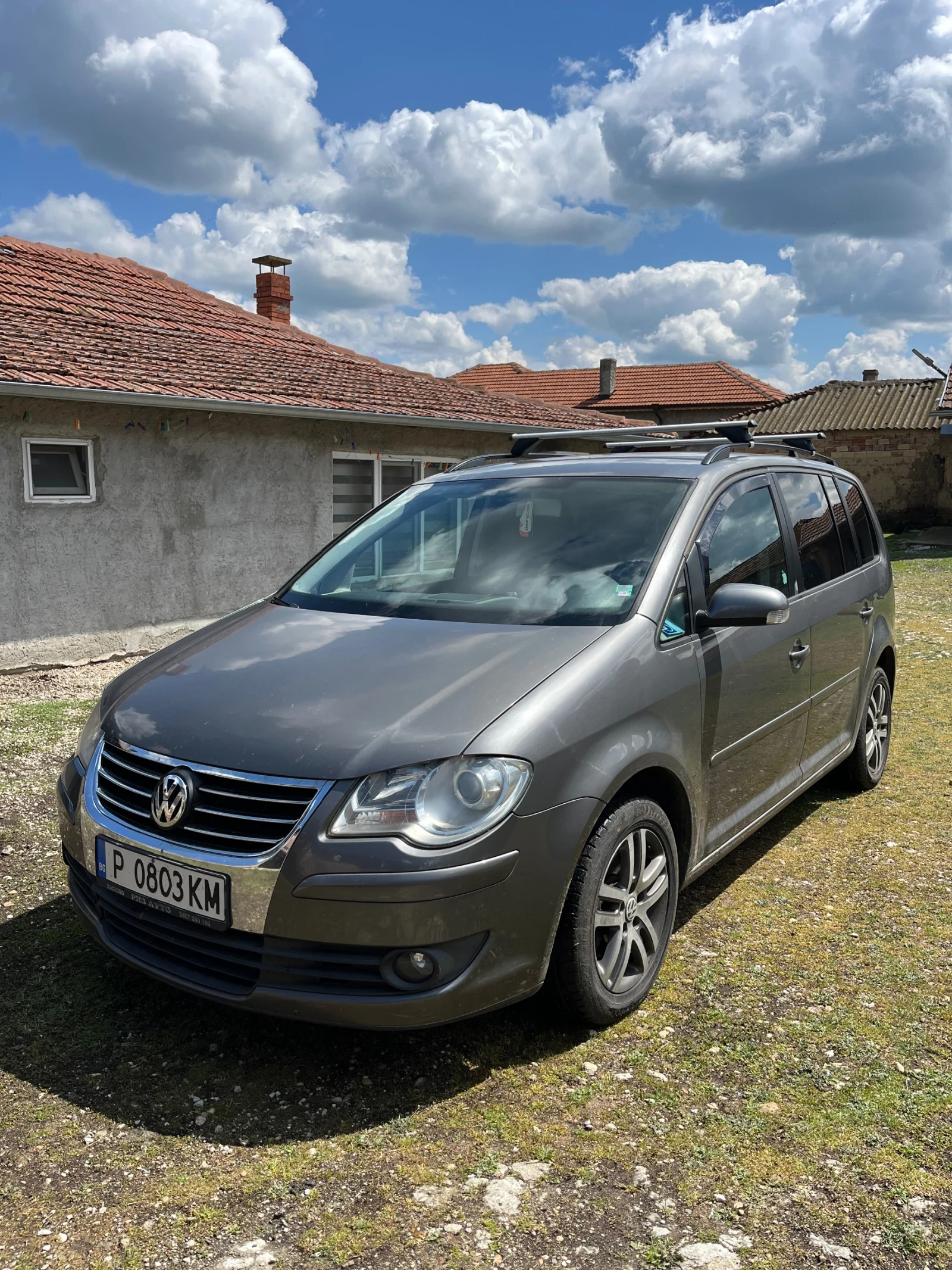 VW Touran 1.9 TDi 105HP  6 Speed