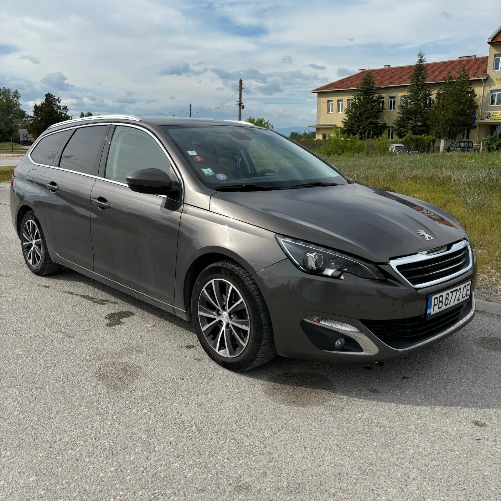 Peugeot 308, снимка 3 - Автомобили и джипове - 54413989