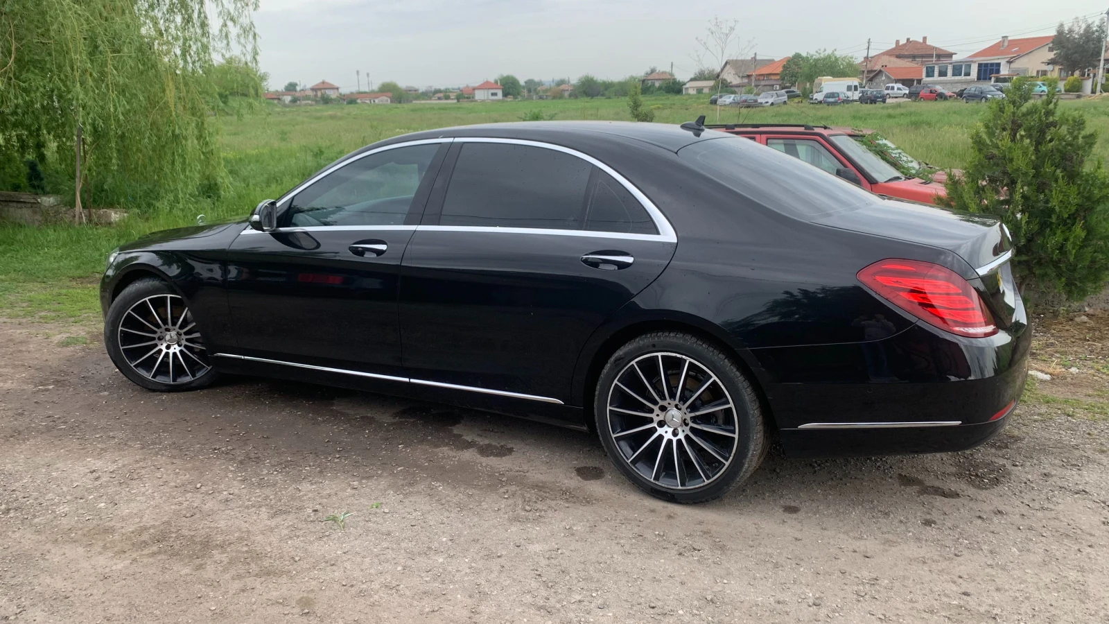 Mercedes-Benz S 350 LONG 642.861 , снимка 5 - Автомобили и джипове - 54771016