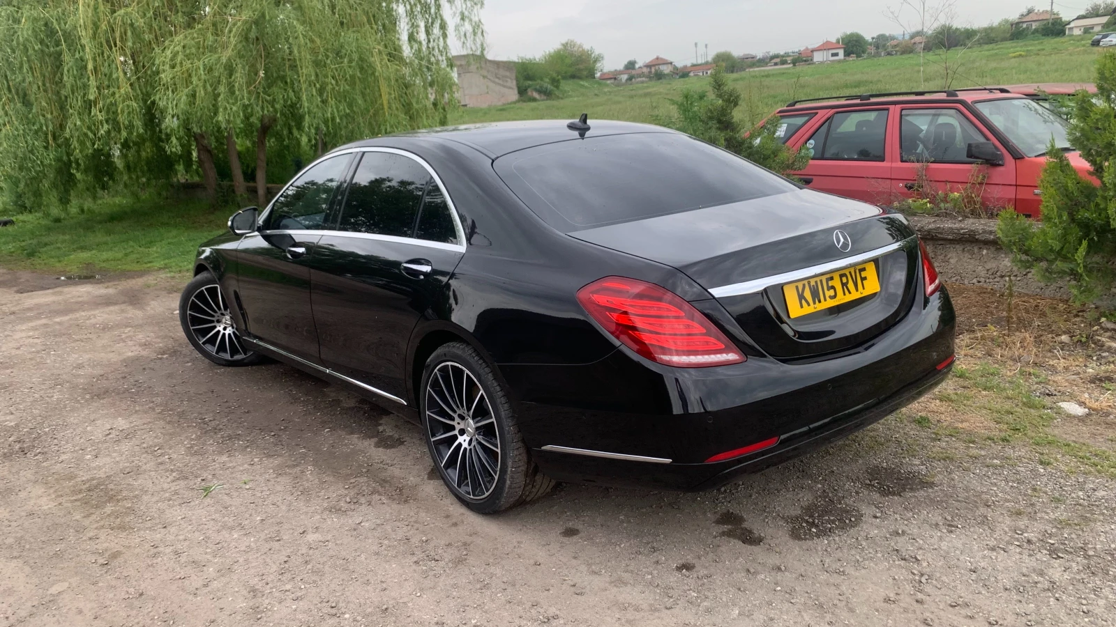 Mercedes-Benz S 350 LONG 642.861 , снимка 6 - Автомобили и джипове - 54771016