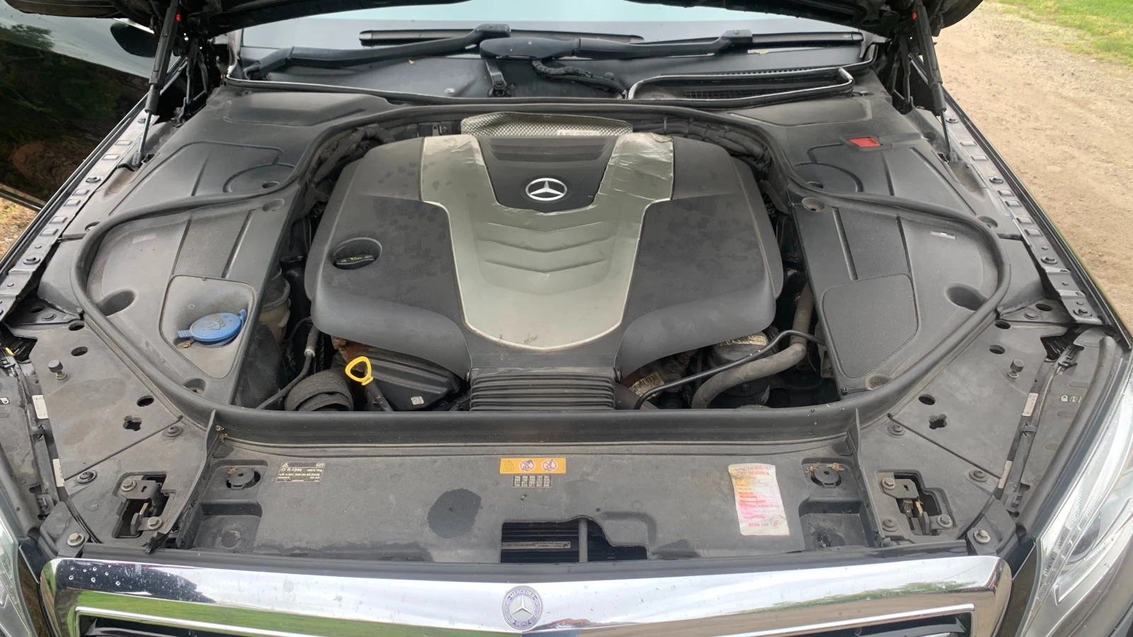 Mercedes-Benz S 350 LONG 642.861 , снимка 8 - Автомобили и джипове - 54771016