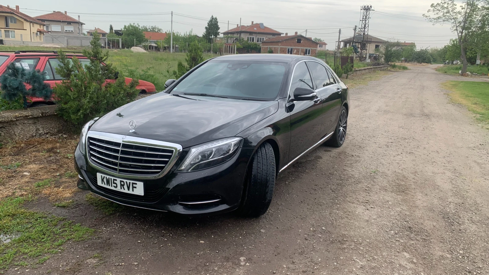 Mercedes-Benz S 350 LONG 642.861 
