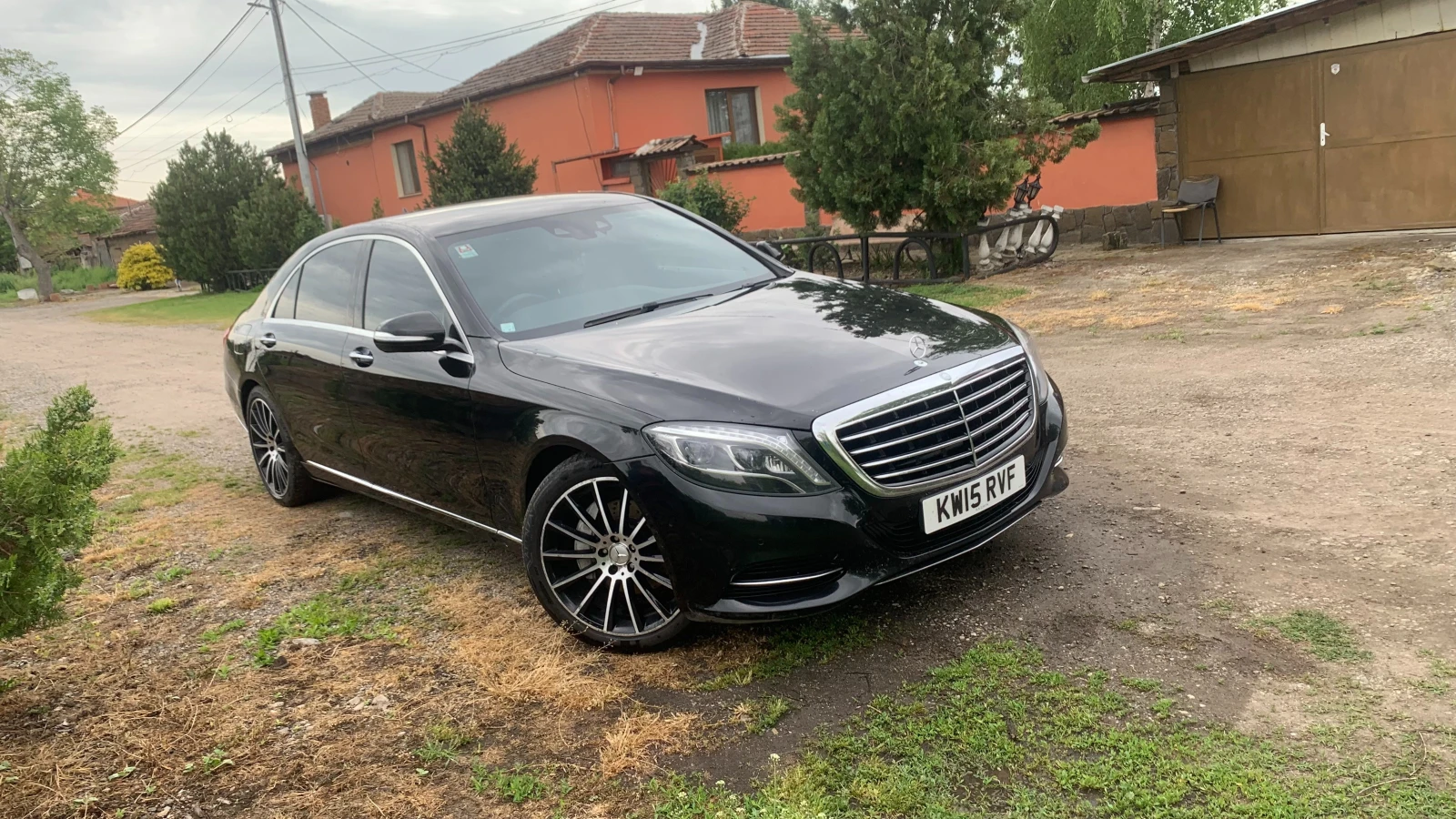 Mercedes-Benz S 350 LONG 642.861 , снимка 2 - Автомобили и джипове - 54771016