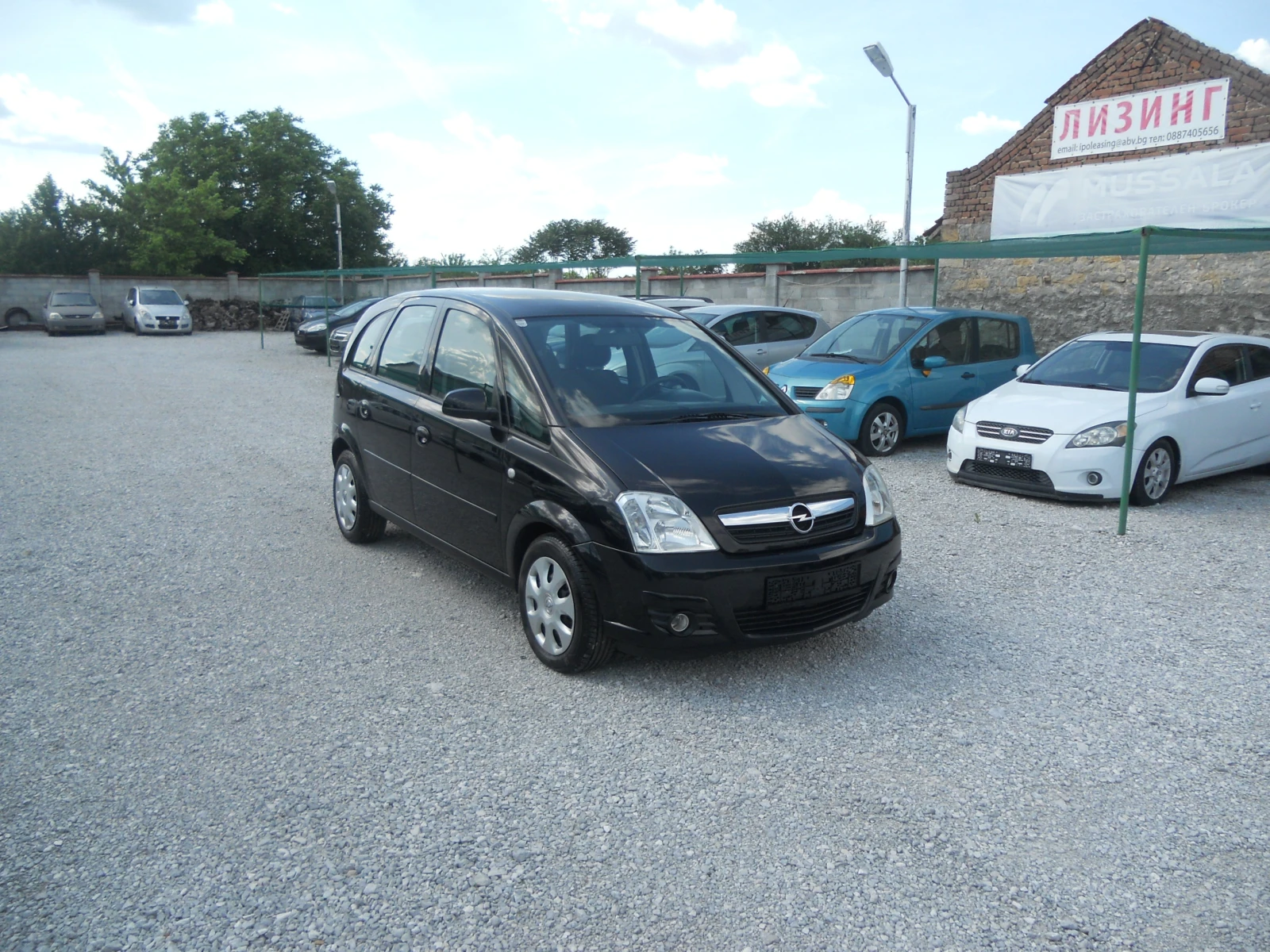 Opel Meriva 1.3CDTI Лизинг!!!  Сервизна история!