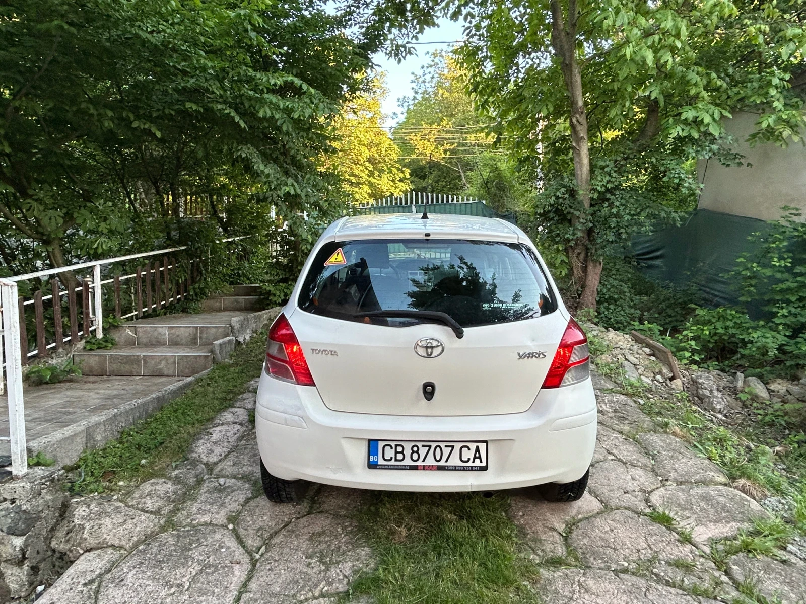 Toyota Yaris XP90 facelift , снимка 4 - Автомобили и джипове - 54722557