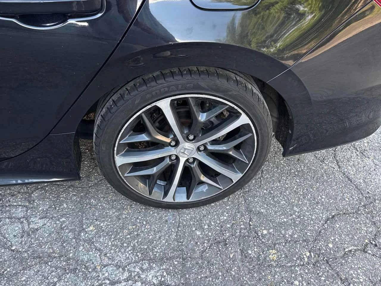 Honda Civic * Touring * АВТОКРЕДИТ БЕЗ ПЪРВОНАЧАЛНА ВНОСКА* , снимка 11 - Автомобили и джипове - 54736745