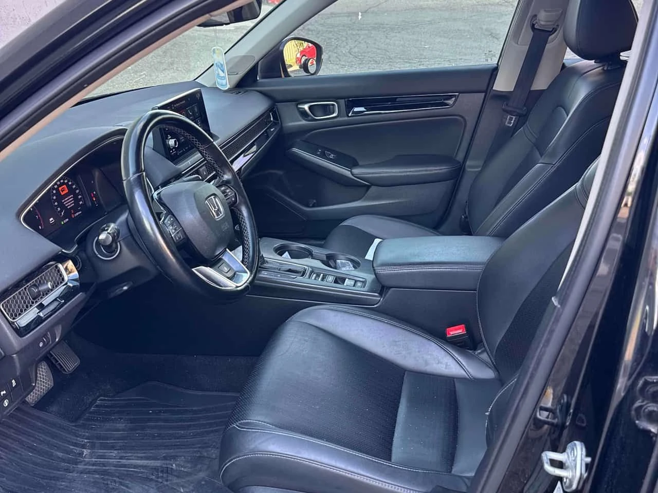 Honda Civic * Touring * АВТОКРЕДИТ БЕЗ ПЪРВОНАЧАЛНА ВНОСКА* , снимка 10 - Автомобили и джипове - 54736745