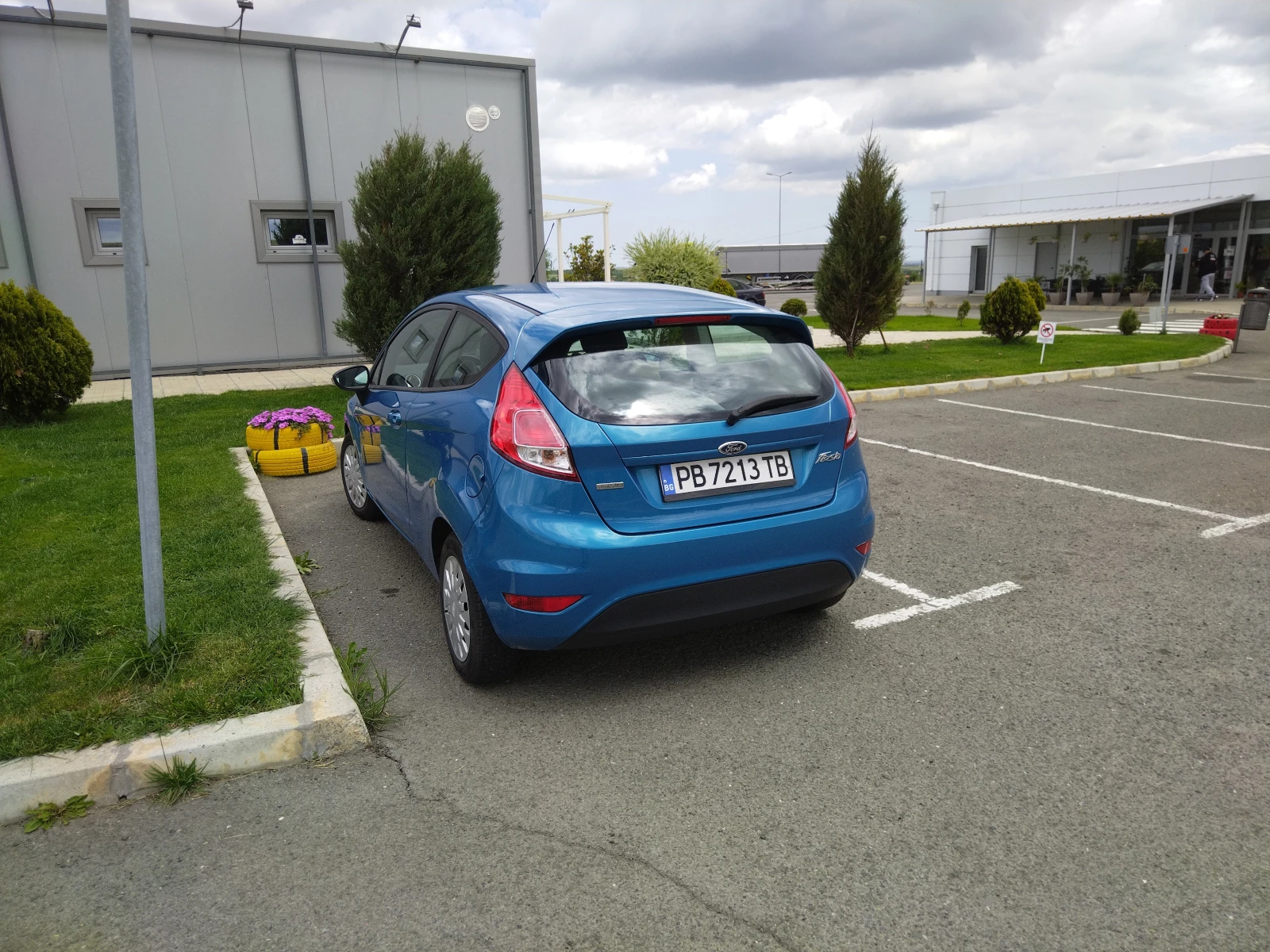 Ford Fiesta 1.6 tdci ECOnetic, снимка 6 - Автомобили и джипове - 54741848