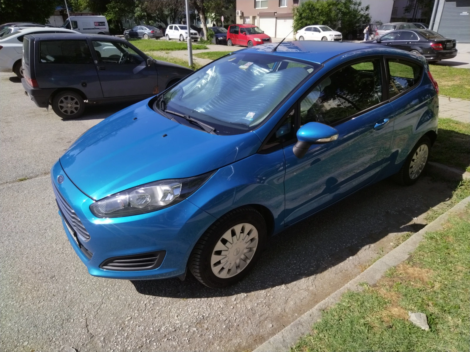 Ford Fiesta 1.6 tdci ECOnetic