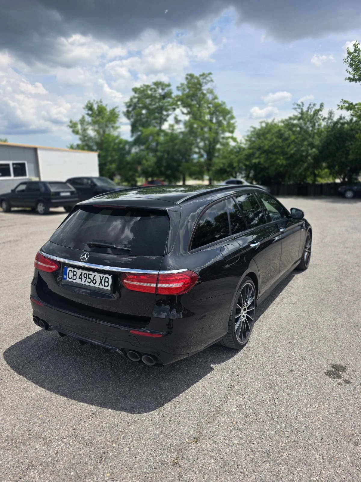 Mercedes-Benz E 53 AMG, снимка 7 - Автомобили и джипове - 54820675