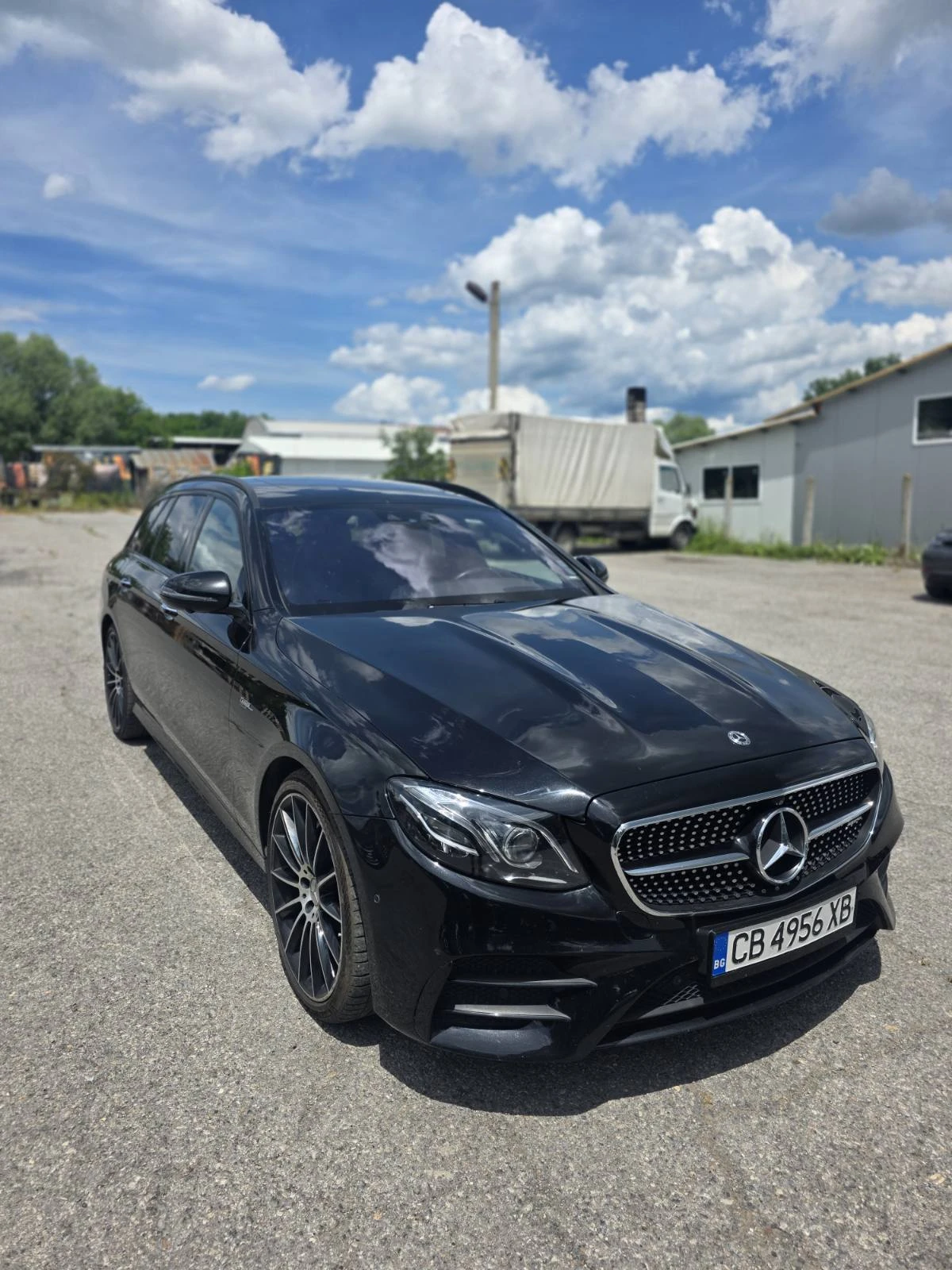 Mercedes-Benz E 53 AMG, снимка 2 - Автомобили и джипове - 54820675