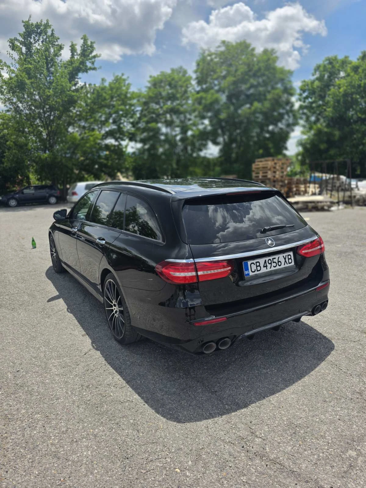 Mercedes-Benz E 53 AMG, снимка 5 - Автомобили и джипове - 54820675