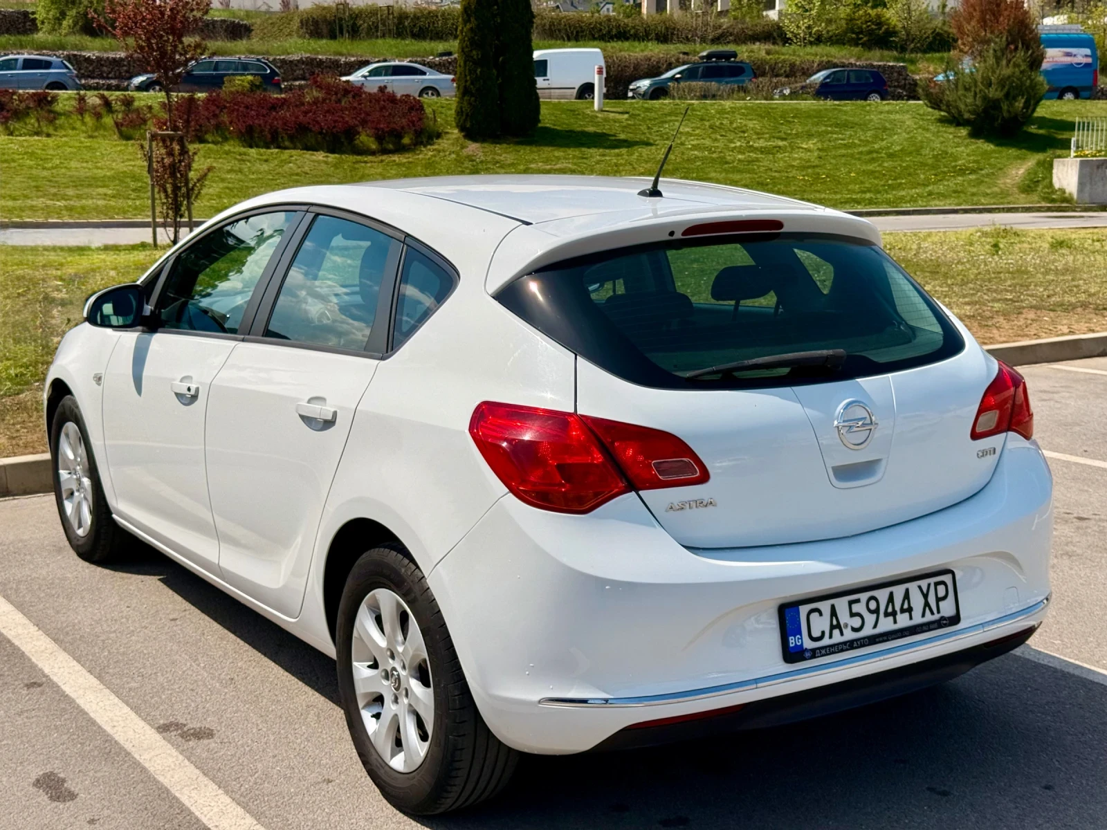 Opel Astra Opel Astra 1.7 cdti, снимка 5 - Автомобили и джипове - 54865677