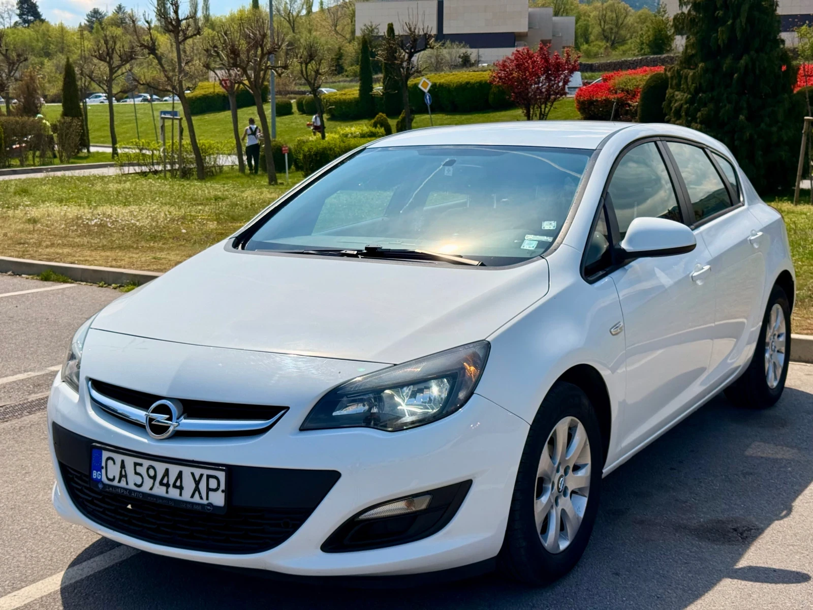 Opel Astra Opel Astra 1.7 cdti, снимка 2 - Автомобили и джипове - 54865677