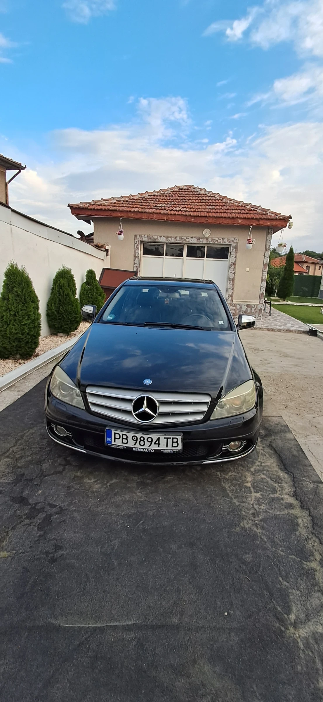Mercedes-Benz C 320, снимка 4 - Автомобили и джипове - 54936311