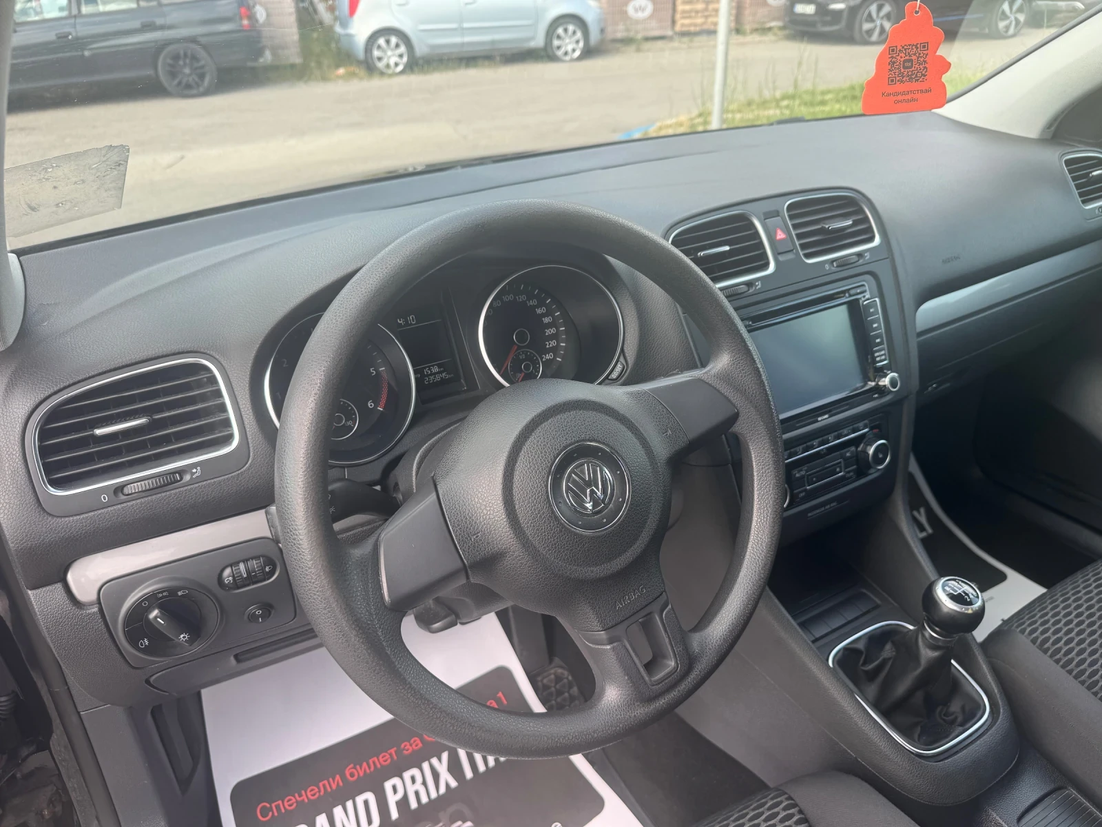VW Golf 2.0TDi 4x4, снимка 11 - Автомобили и джипове - 54984575