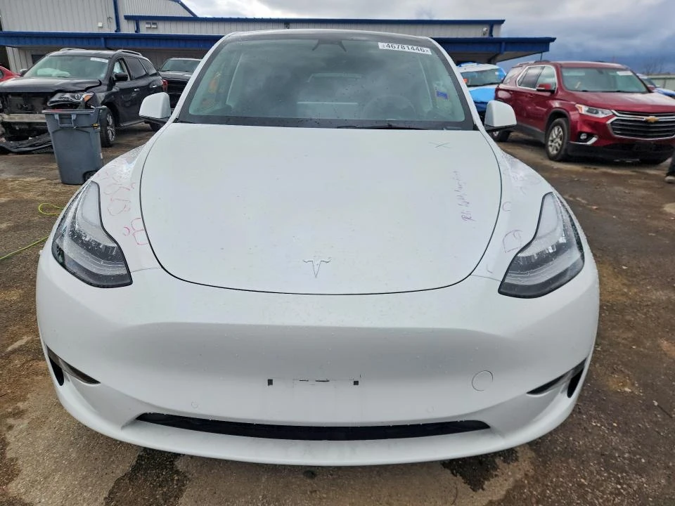 Tesla Model Y LONG RANGE AWD, снимка 2 - Автомобили и джипове - 54999397