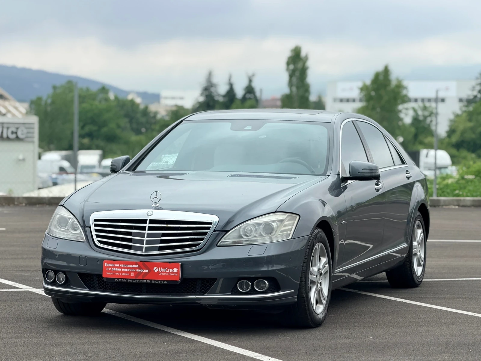 Mercedes-Benz S 320 L-4Matic-Лизинг през Уникредит 