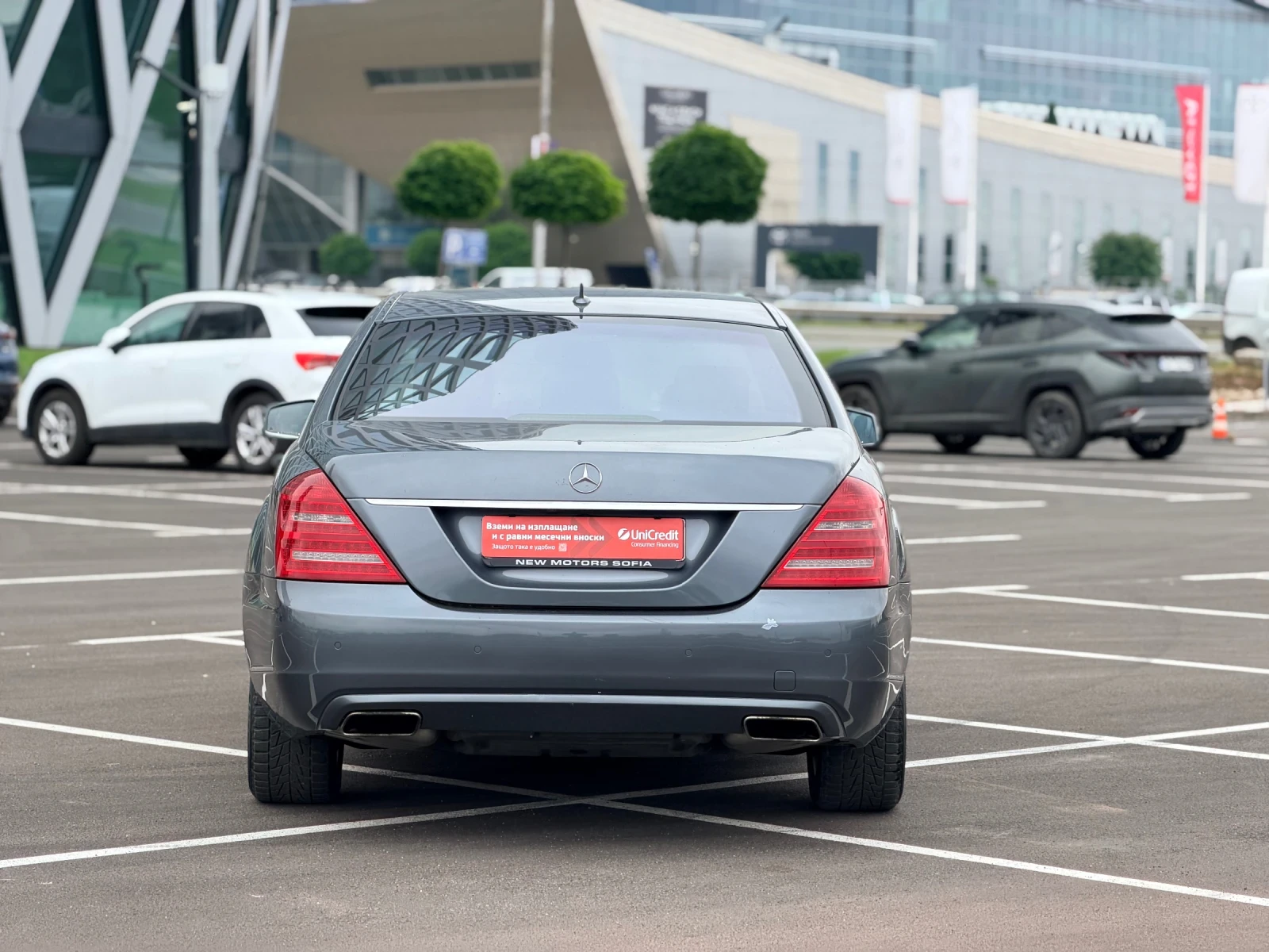 Mercedes-Benz S 320 L-4Matic-Лизинг през Уникредит , снимка 7 - Автомобили и джипове - 55022567