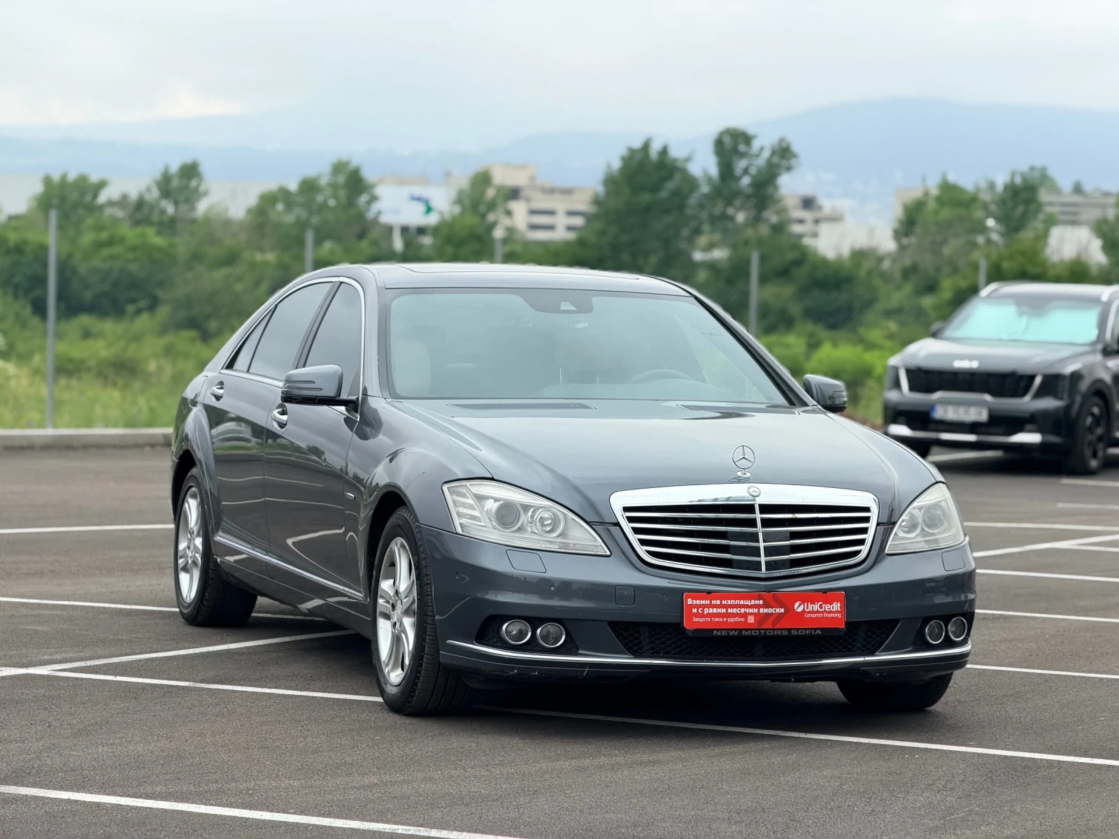Mercedes-Benz S 320 L-4Matic-Лизинг през Уникредит , снимка 3 - Автомобили и джипове - 55022567