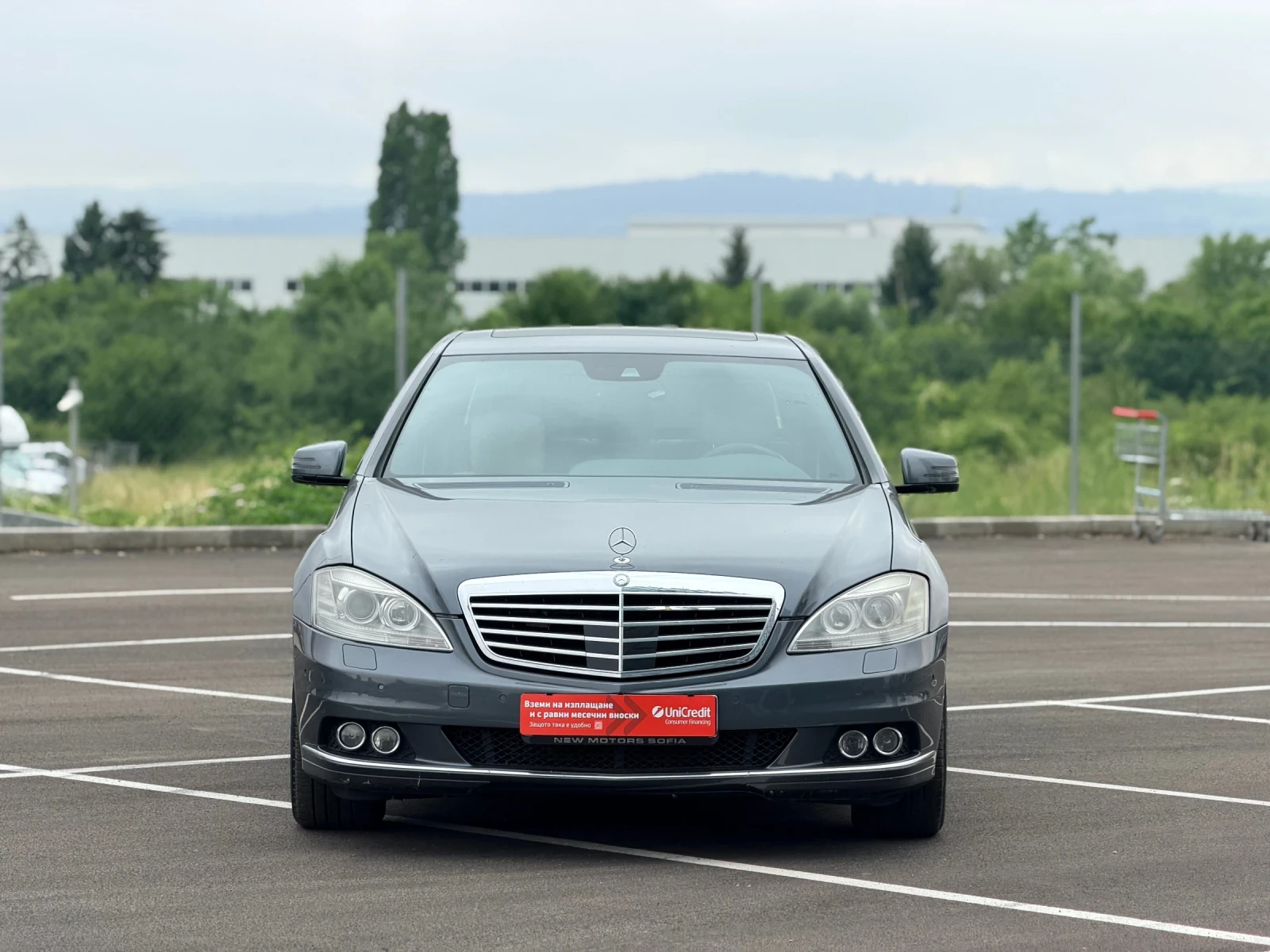 Mercedes-Benz S 320 L-4Matic-Лизинг през Уникредит , снимка 2 - Автомобили и джипове - 55022567