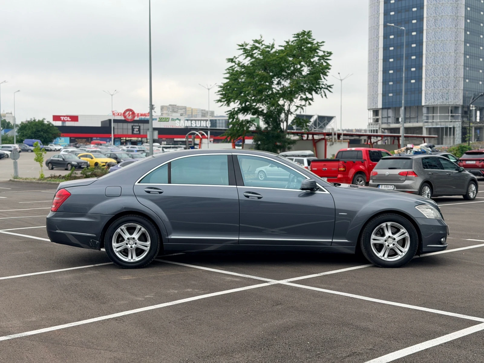 Mercedes-Benz S 320 L-4Matic-Лизинг през Уникредит , снимка 4 - Автомобили и джипове - 55022567