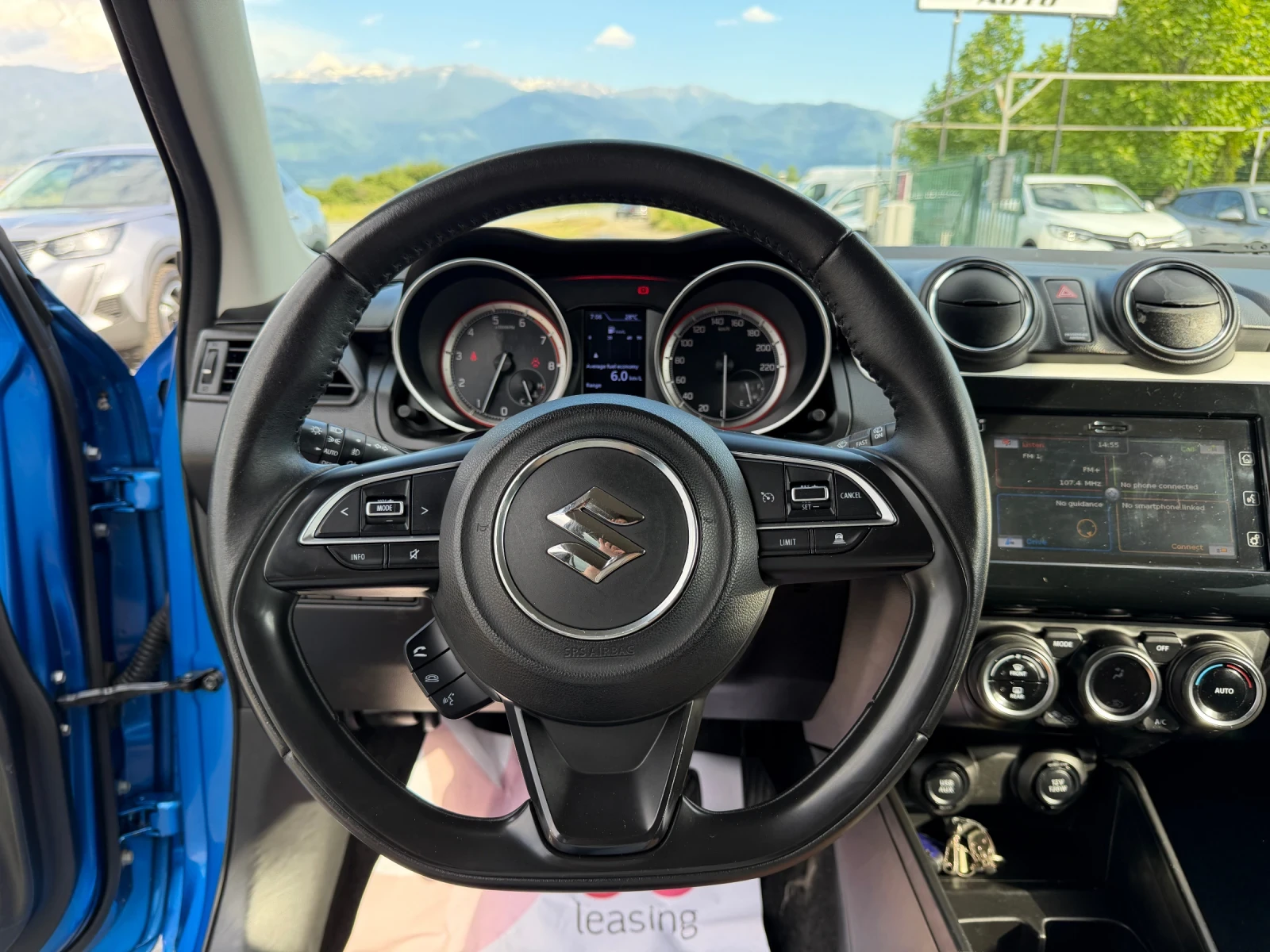 Suzuki Swift, снимка 14 - Автомобили и джипове - 55200044
