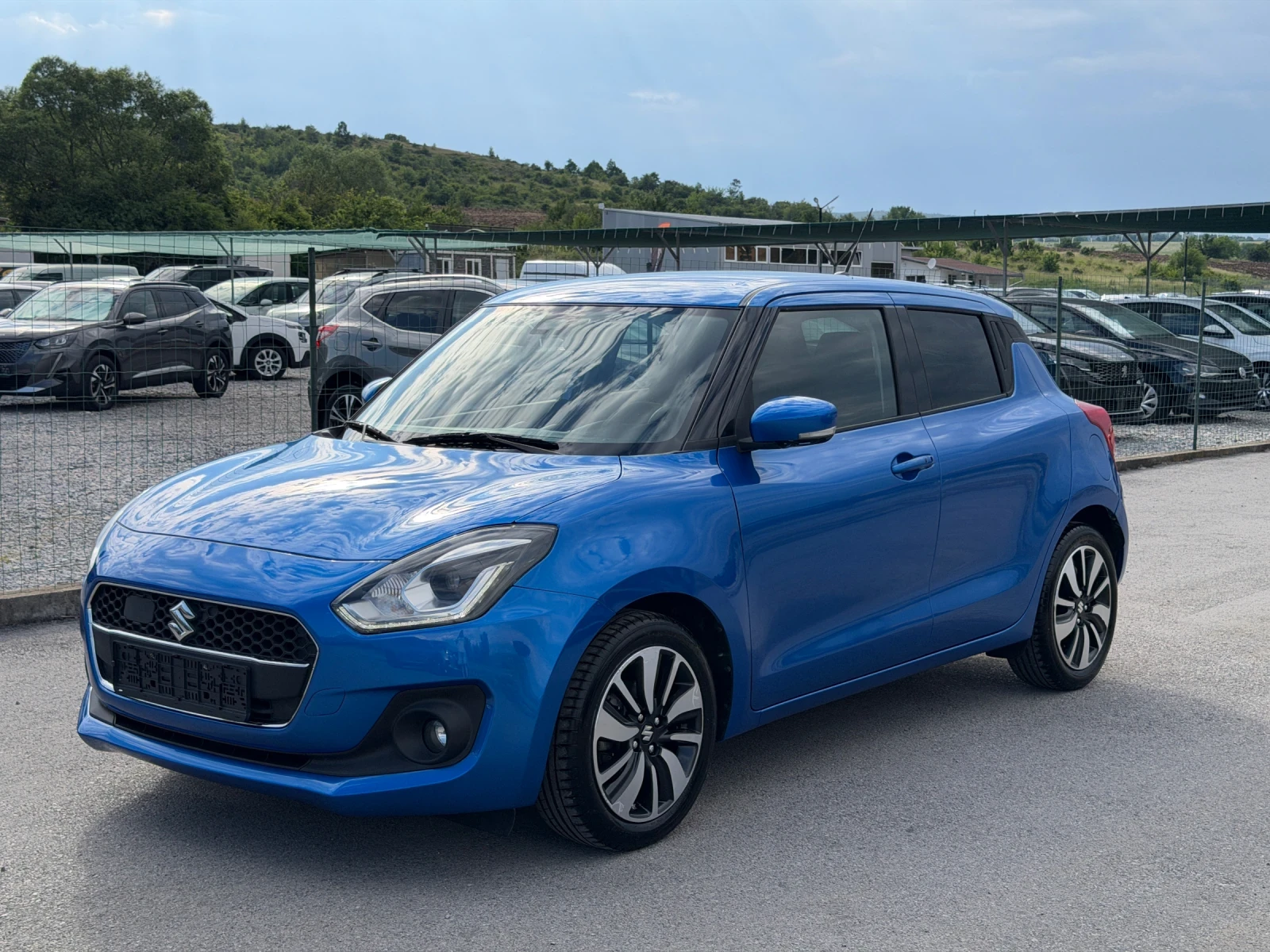 Suzuki Swift, снимка 3 - Автомобили и джипове - 55200044