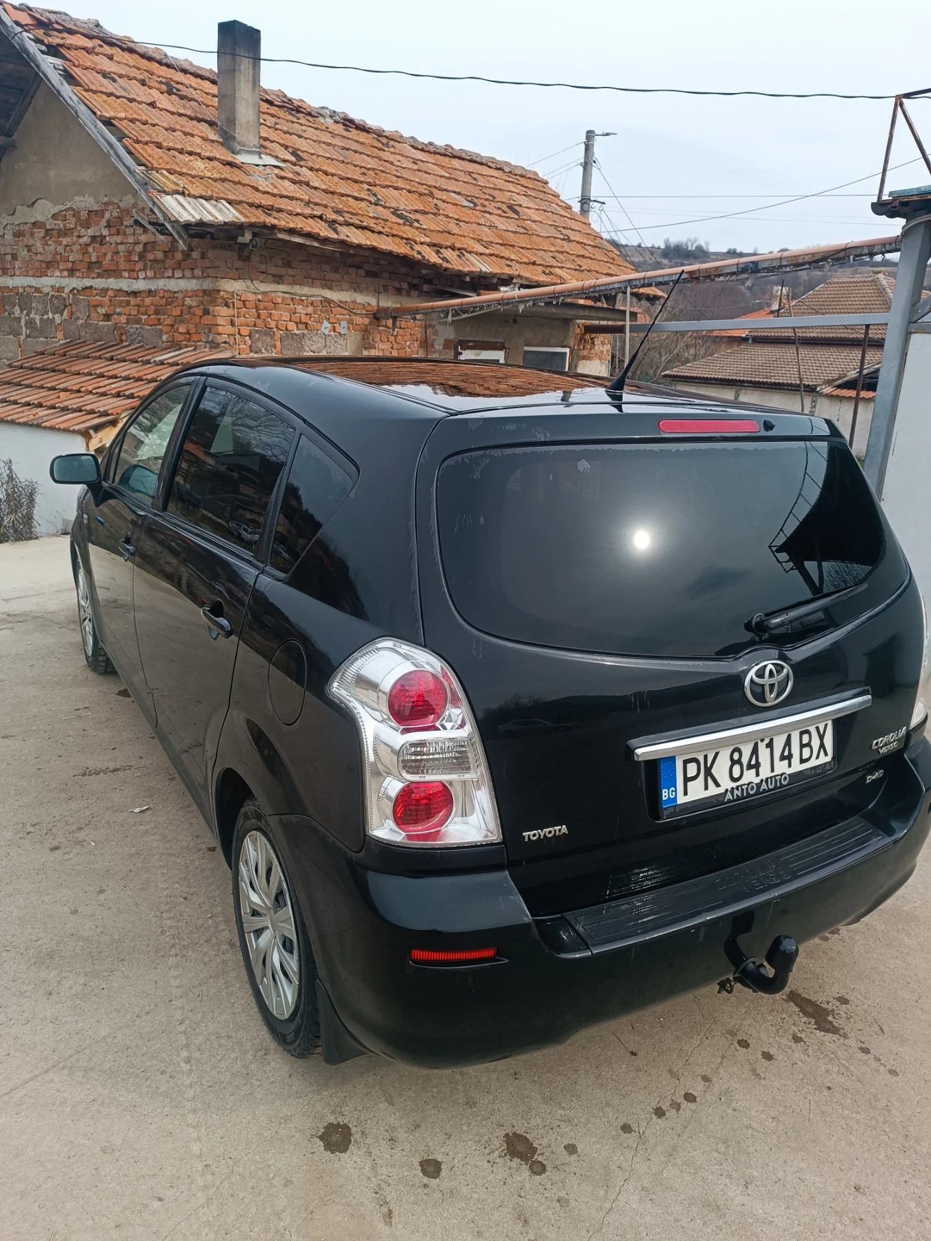 Toyota Corolla verso, снимка 2 - Автомобили и джипове - 55395488