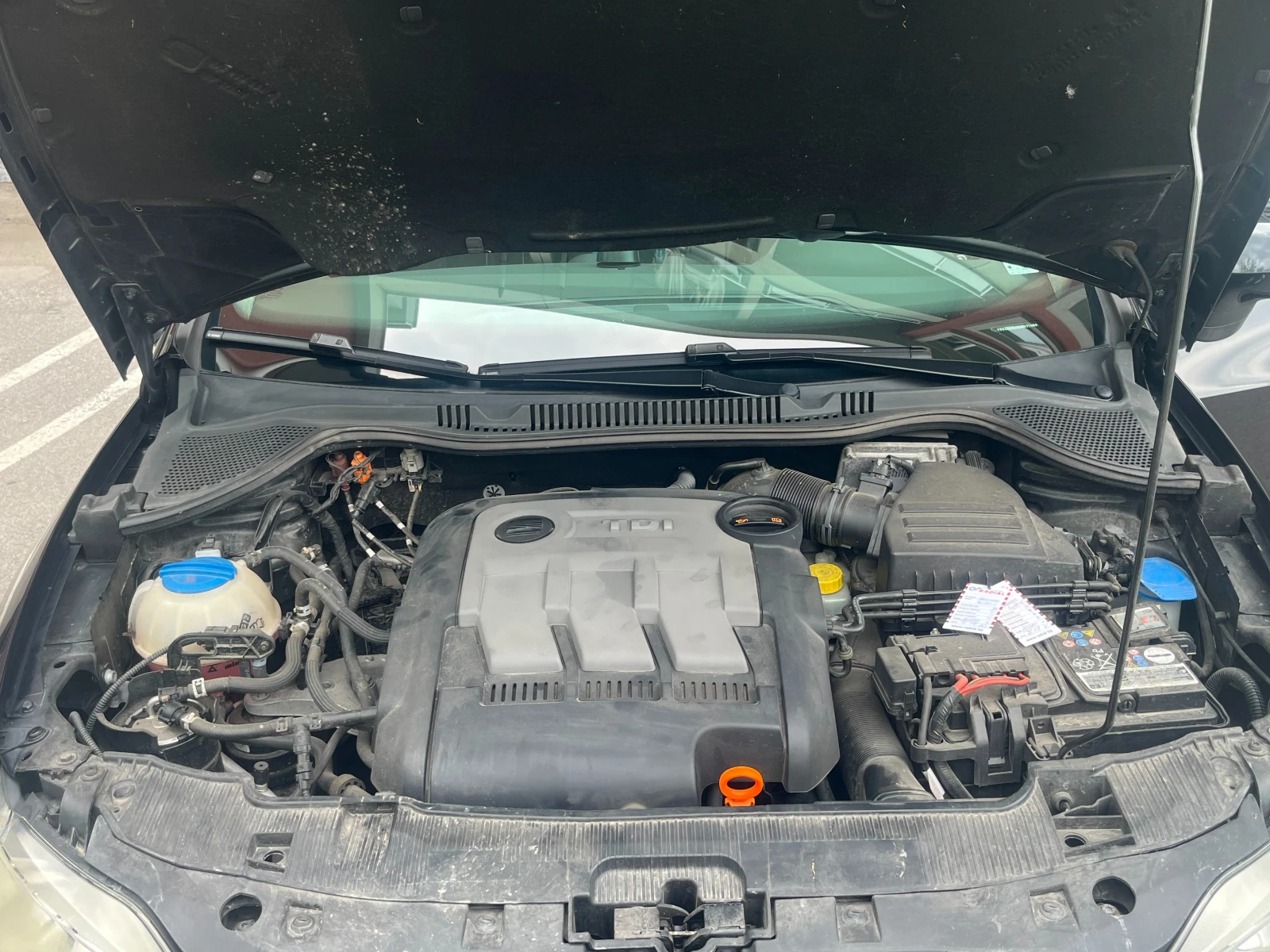 Seat Ibiza 1.2 TDI, снимка 9 - Автомобили и джипове - 55700911