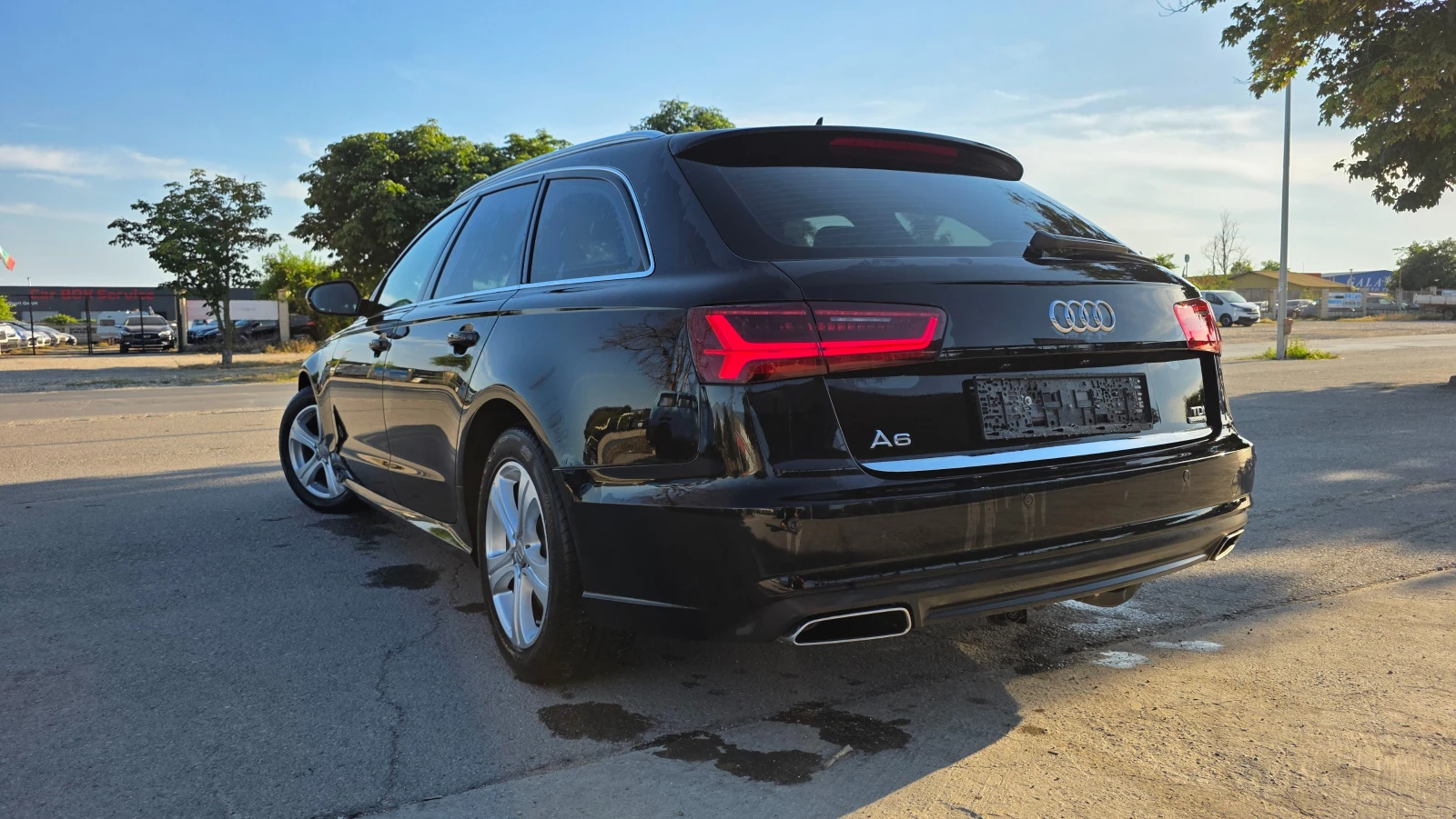 Audi A6 КАТО ЧИСТО НОВА, снимка 5 - Автомобили и джипове - 55711281