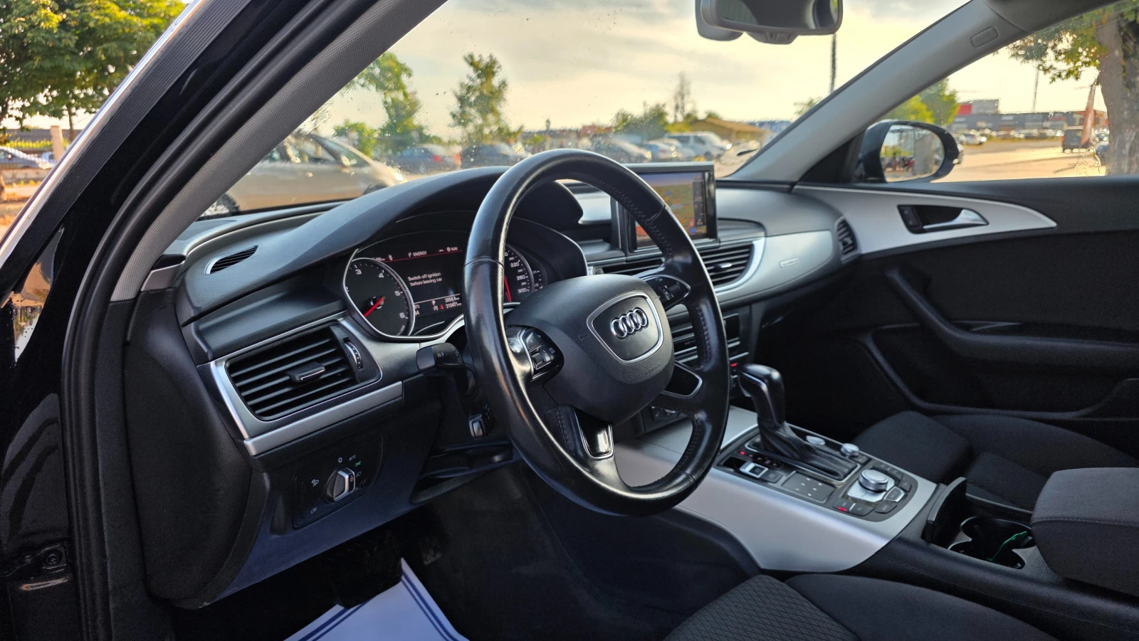 Audi A6 КАТО ЧИСТО НОВА, снимка 7 - Автомобили и джипове - 55711281