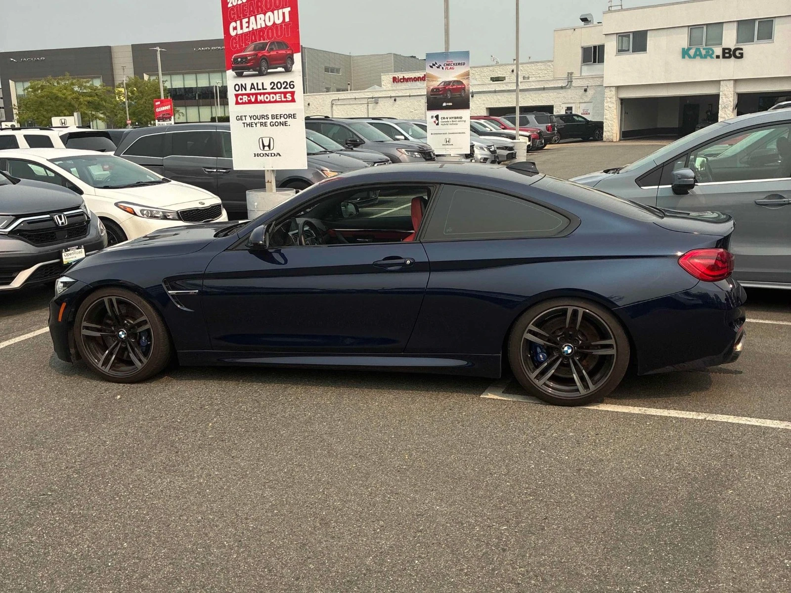 BMW M4 STAGE2* HARMAN* HUD* ПОДГРЕВ* КАМЕРА, снимка 4 - Автомобили и джипове - 55748633