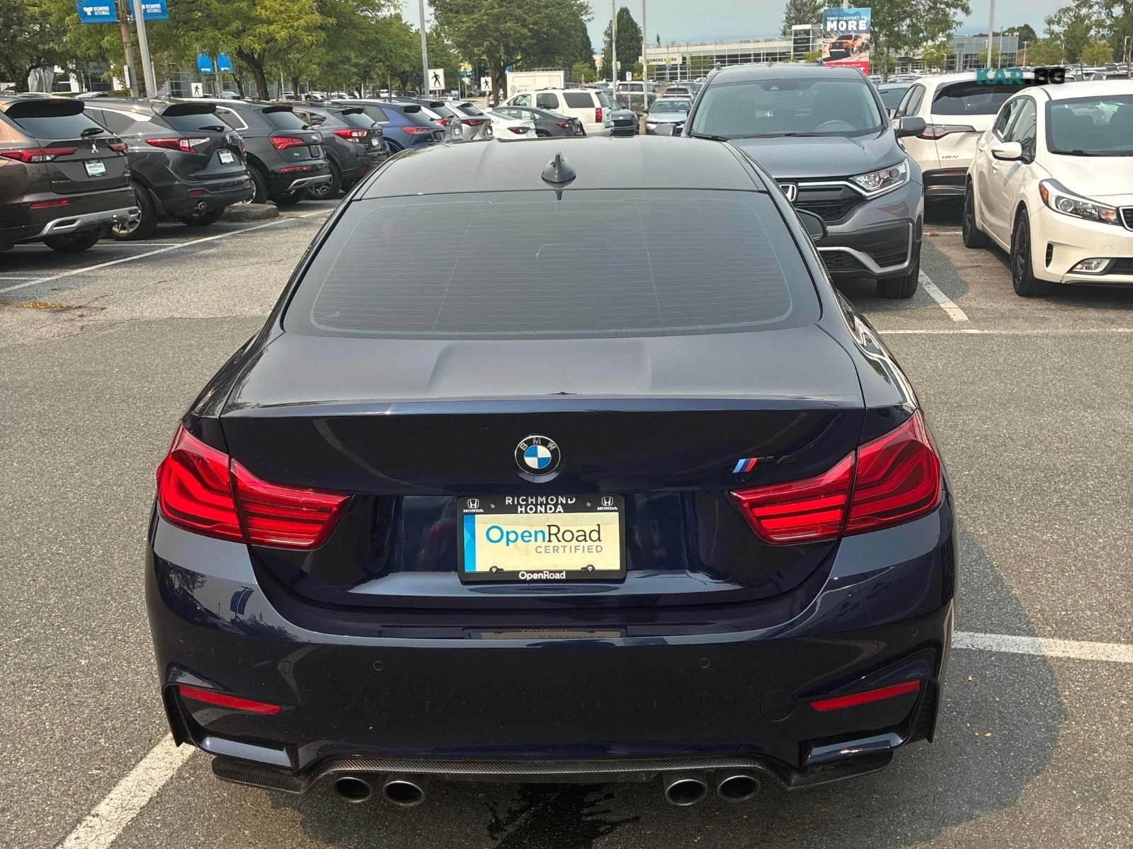 BMW M4 STAGE2* HARMAN* HUD* ПОДГРЕВ* КАМЕРА, снимка 5 - Автомобили и джипове - 55748633
