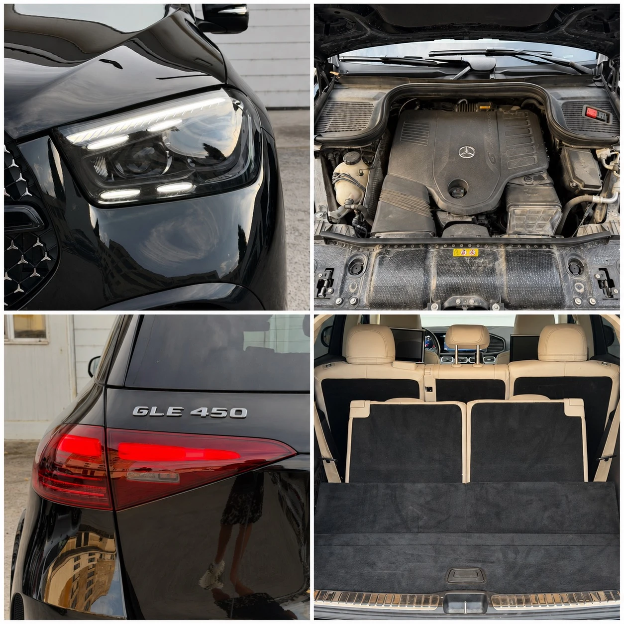 Mercedes-Benz GLE 450 Multibeam-Burmester-360Кам-Европейска-Гаранция, снимка 9 - Автомобили и джипове - 55792995