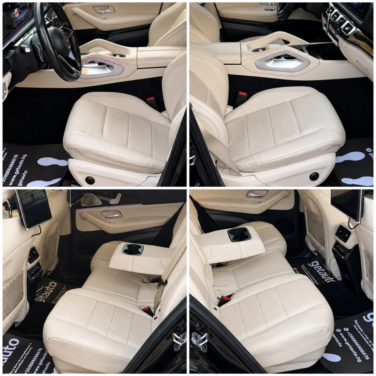 Mercedes-Benz GLE 450 Multibeam-Burmester-360Кам-Европейска-Гаранция, снимка 11 - Автомобили и джипове - 55792995