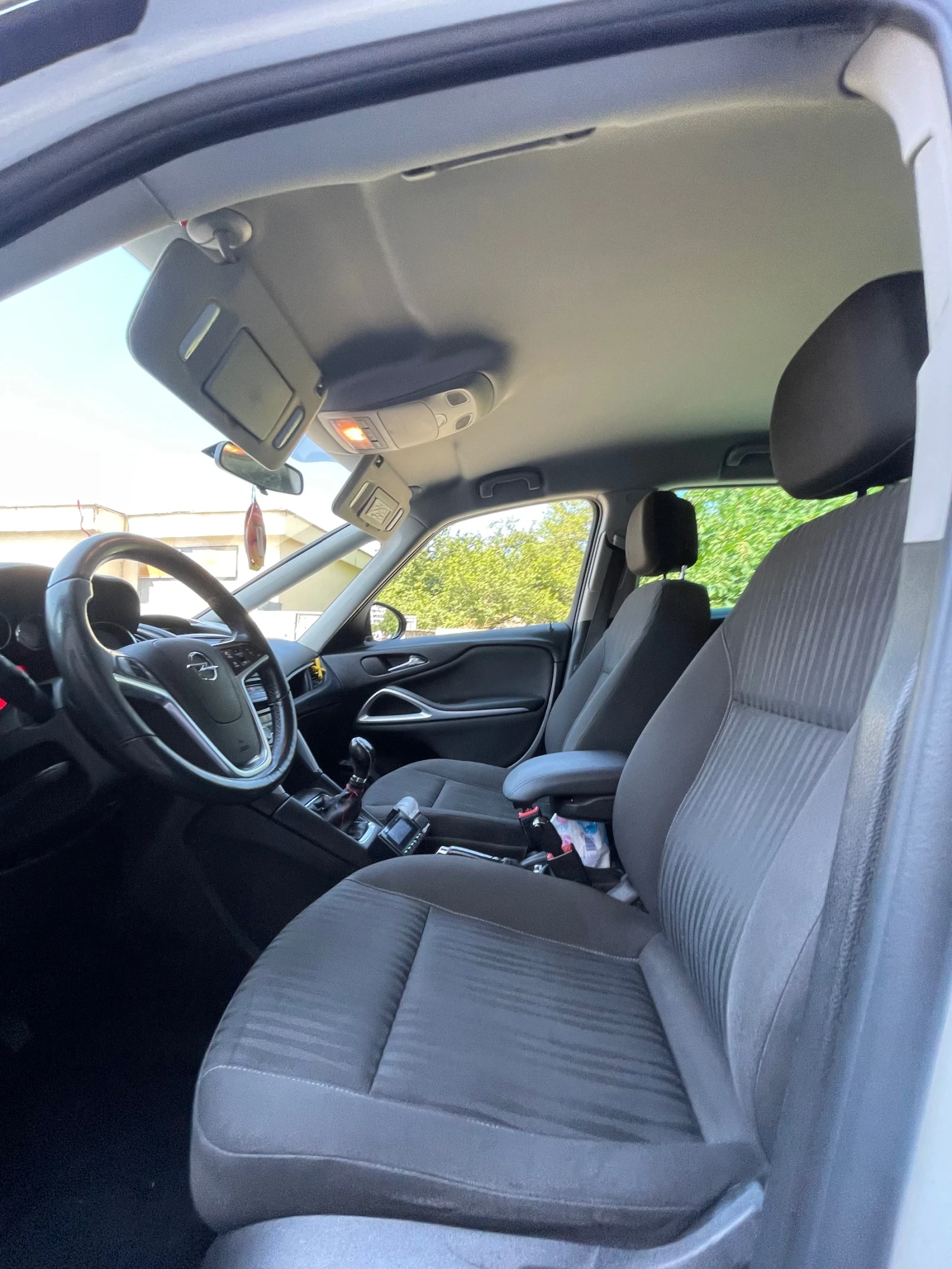Opel Zafira, снимка 13 - Автомобили и джипове - 55869297