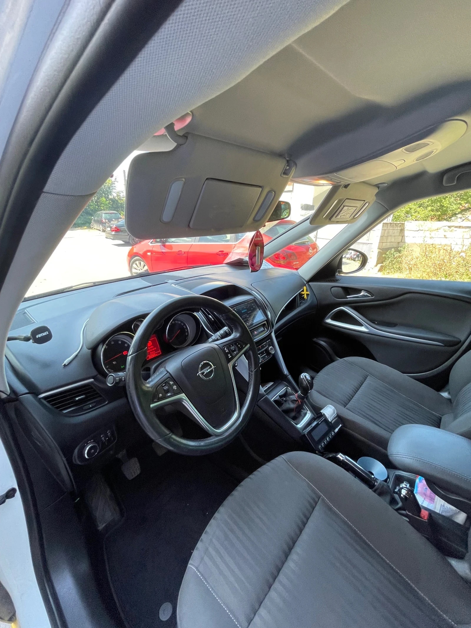 Opel Zafira, снимка 12 - Автомобили и джипове - 55869297