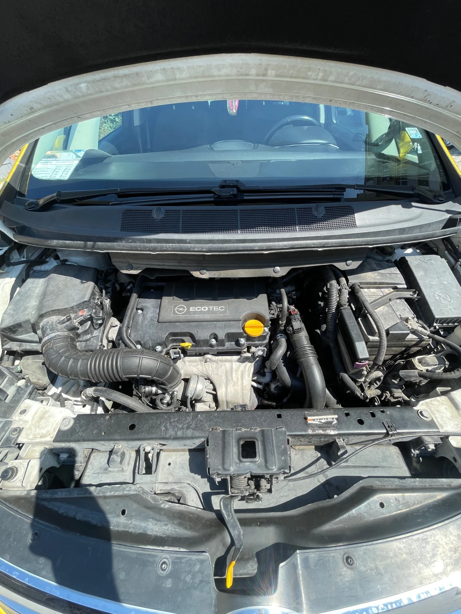 Opel Zafira, снимка 10 - Автомобили и джипове - 55869297