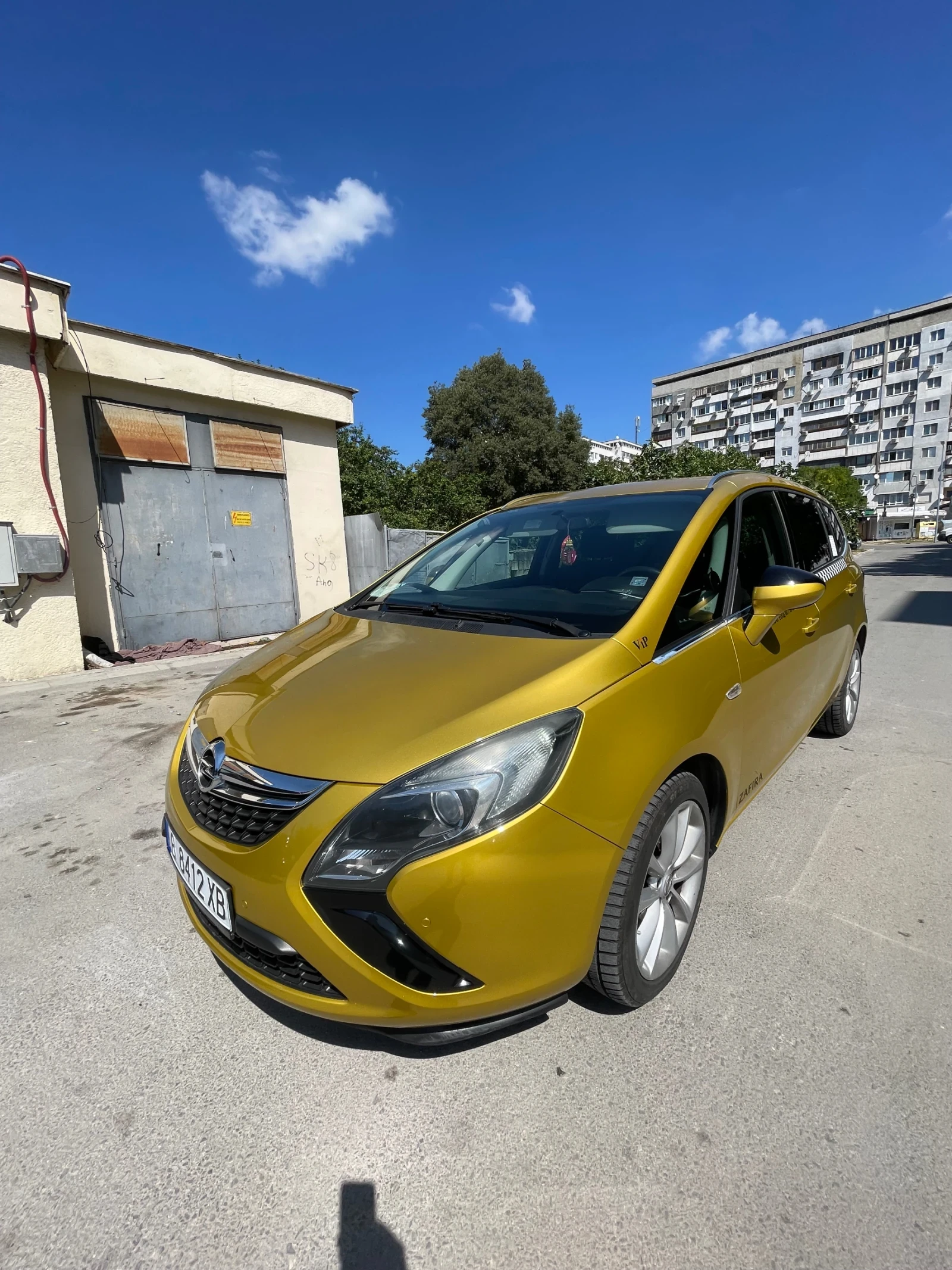 Opel Zafira, снимка 7 - Автомобили и джипове - 55869297