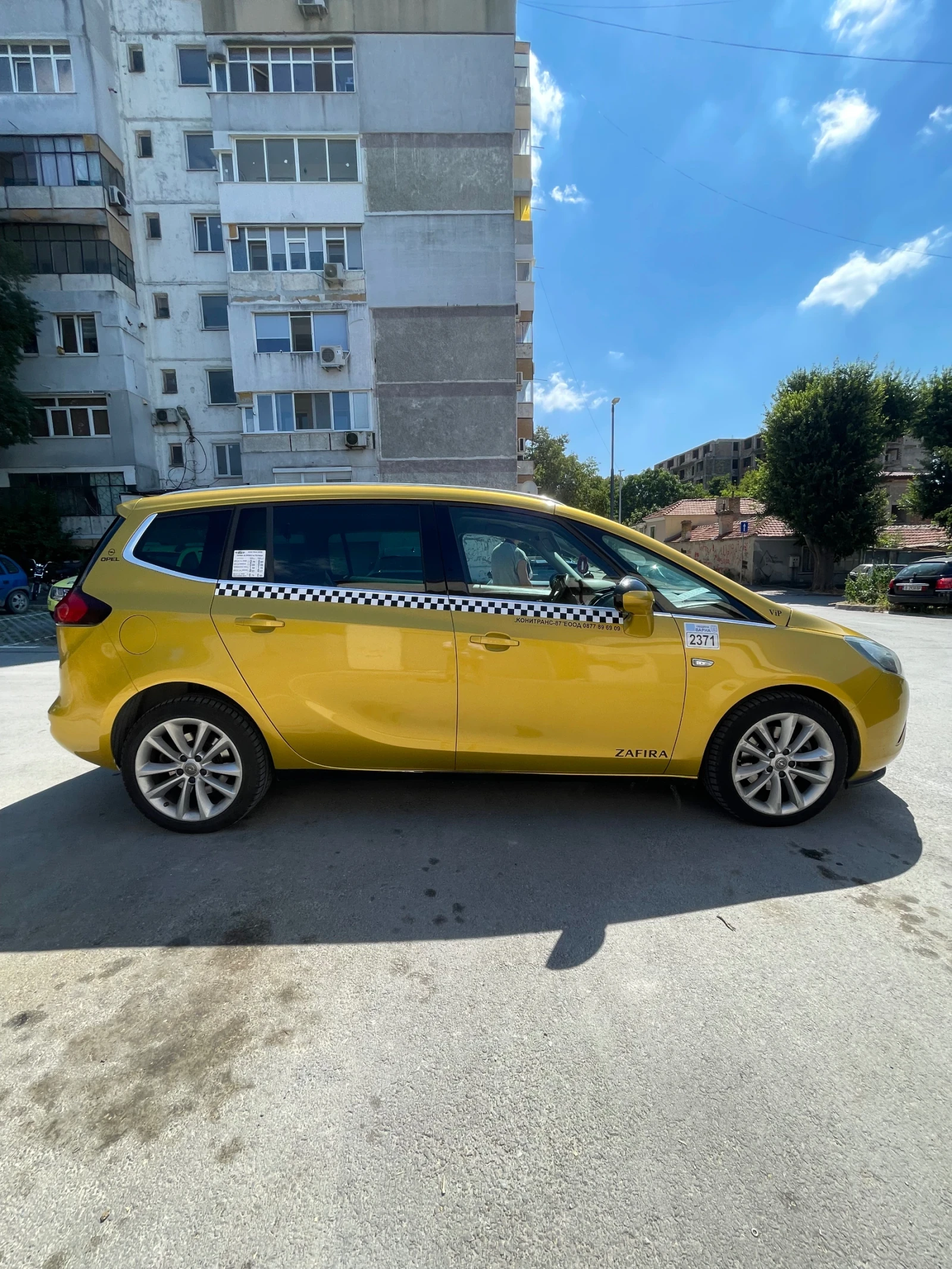 Opel Zafira, снимка 2 - Автомобили и джипове - 55869297
