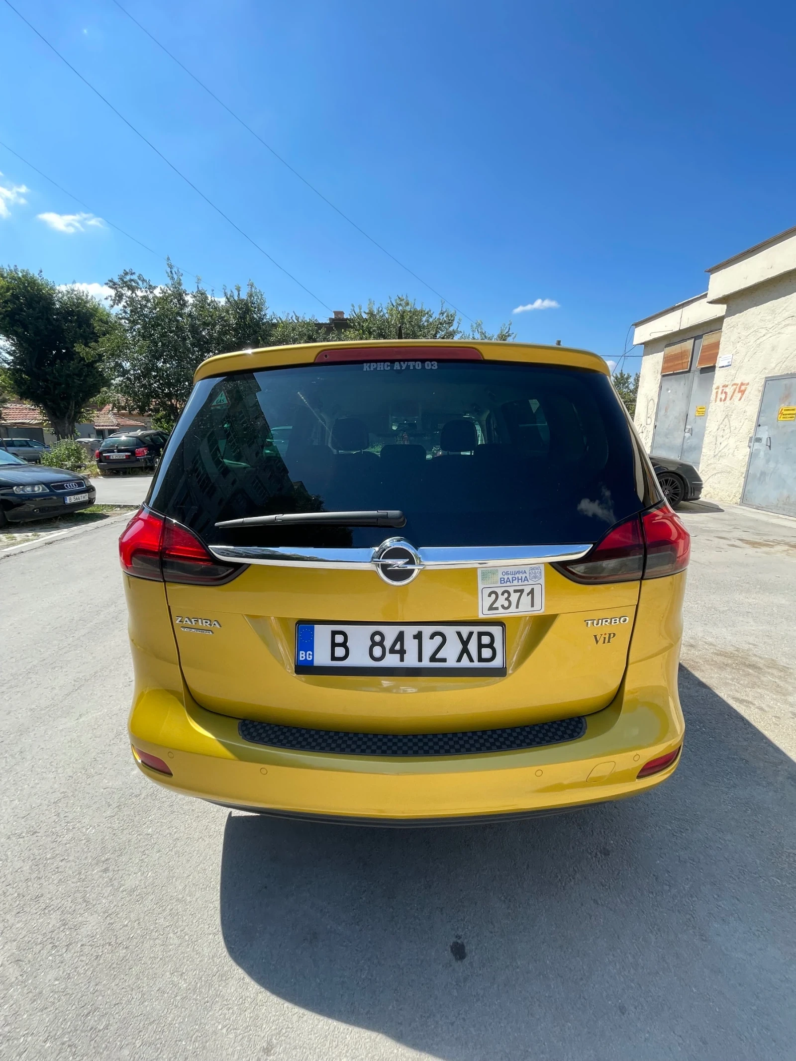 Opel Zafira, снимка 4 - Автомобили и джипове - 55869297
