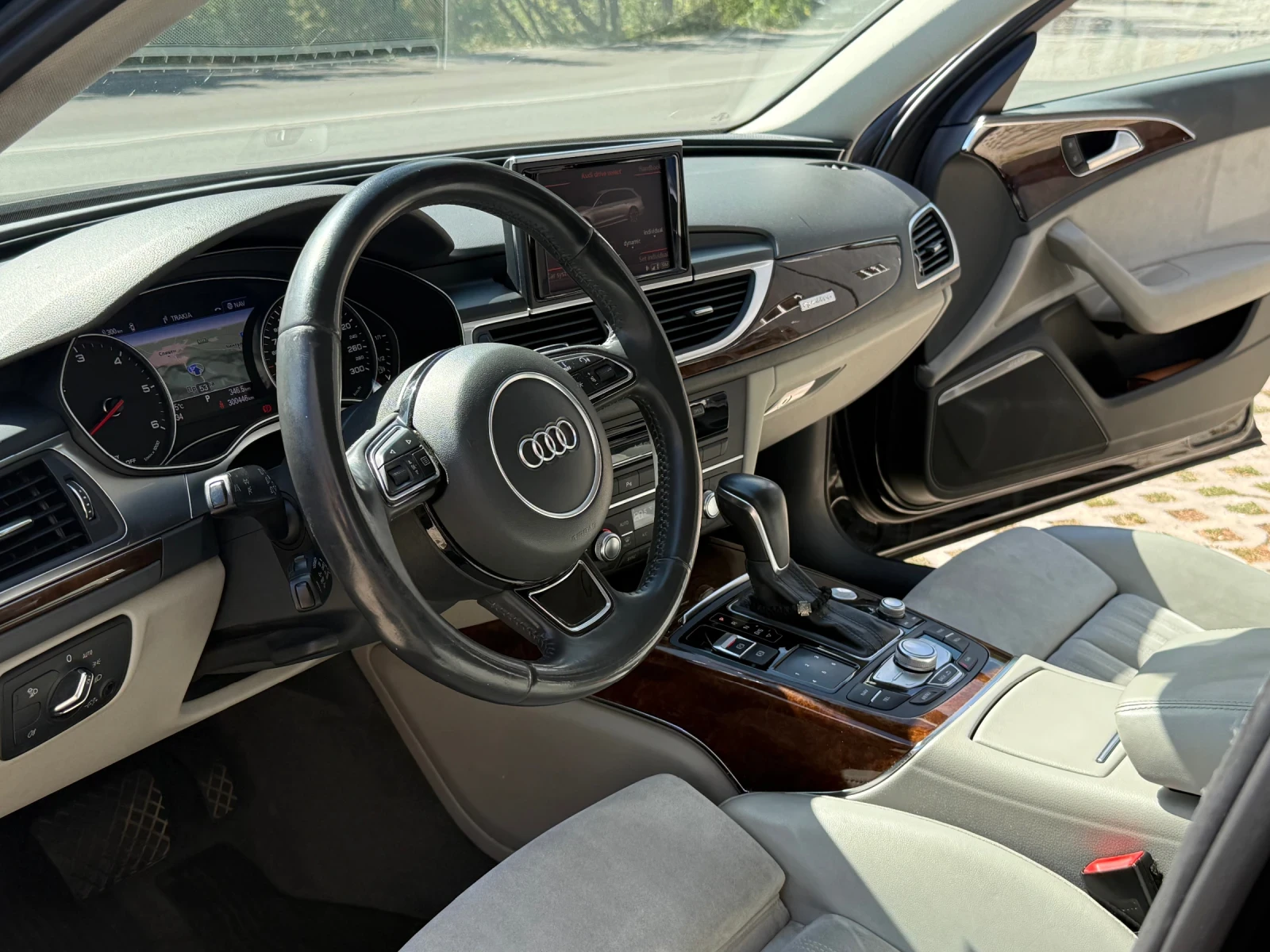 Audi A6 3.0 TDI QUATTRO* DISTRONIC* LED, снимка 7 - Автомобили и джипове - 56024175