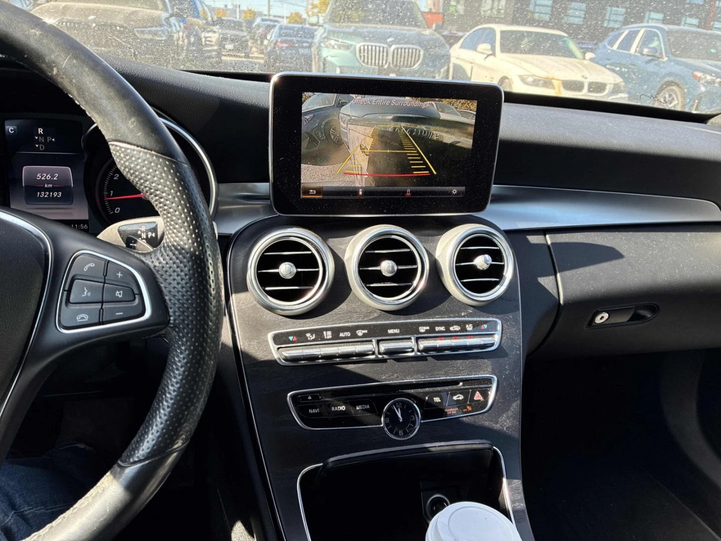 Mercedes-Benz C 300 AMG-pack* Keyless* Камера* Подгрев* Пано, снимка 10 - Автомобили и джипове - 56227904