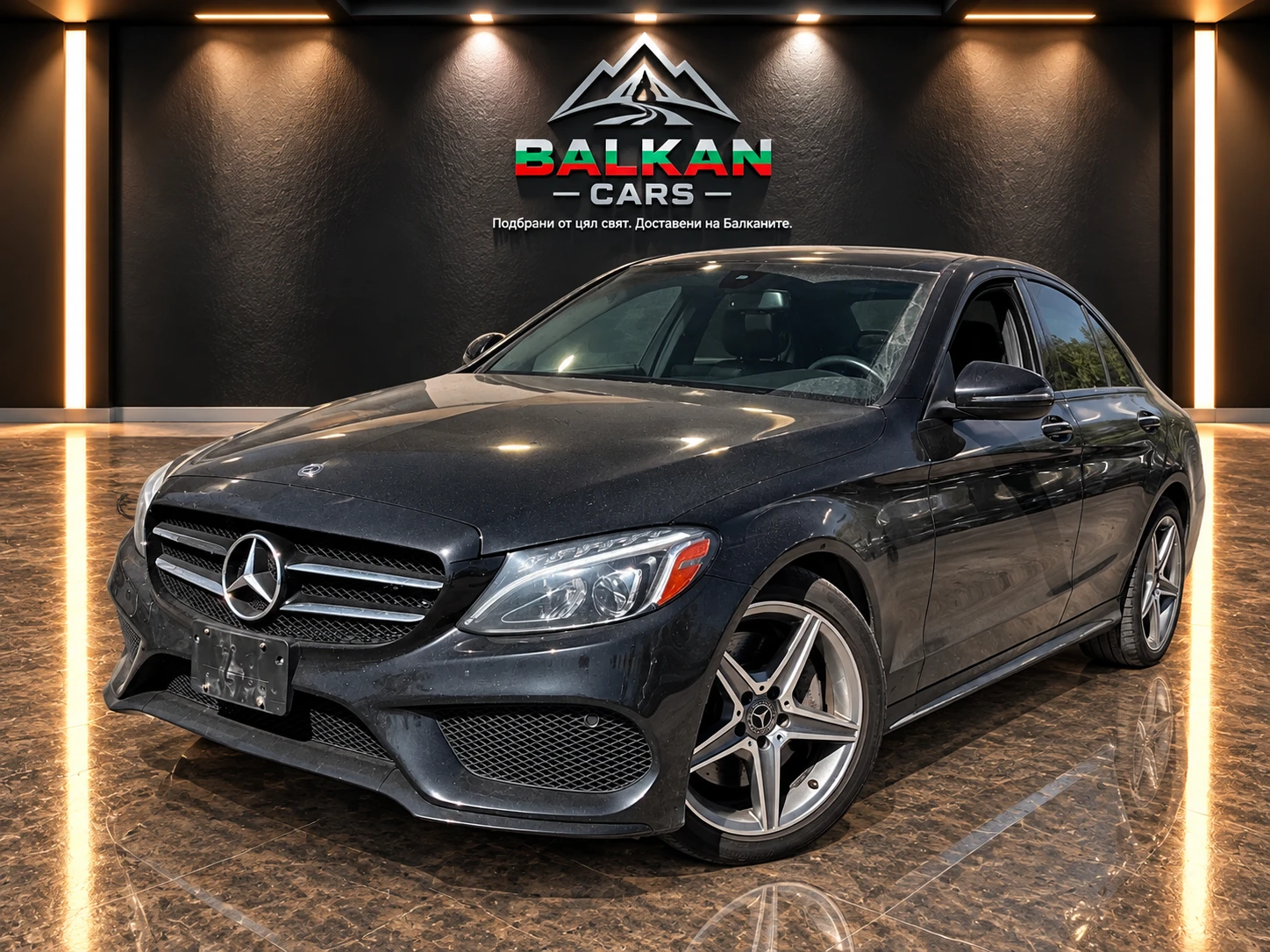 Mercedes-Benz C 300 AMG-pack* Keyless* Камера* Подгрев* Пано