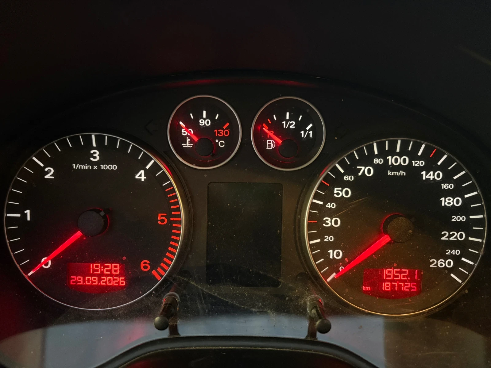 Audi A3 2.0 TDI, снимка 11 - Автомобили и джипове - 56262217