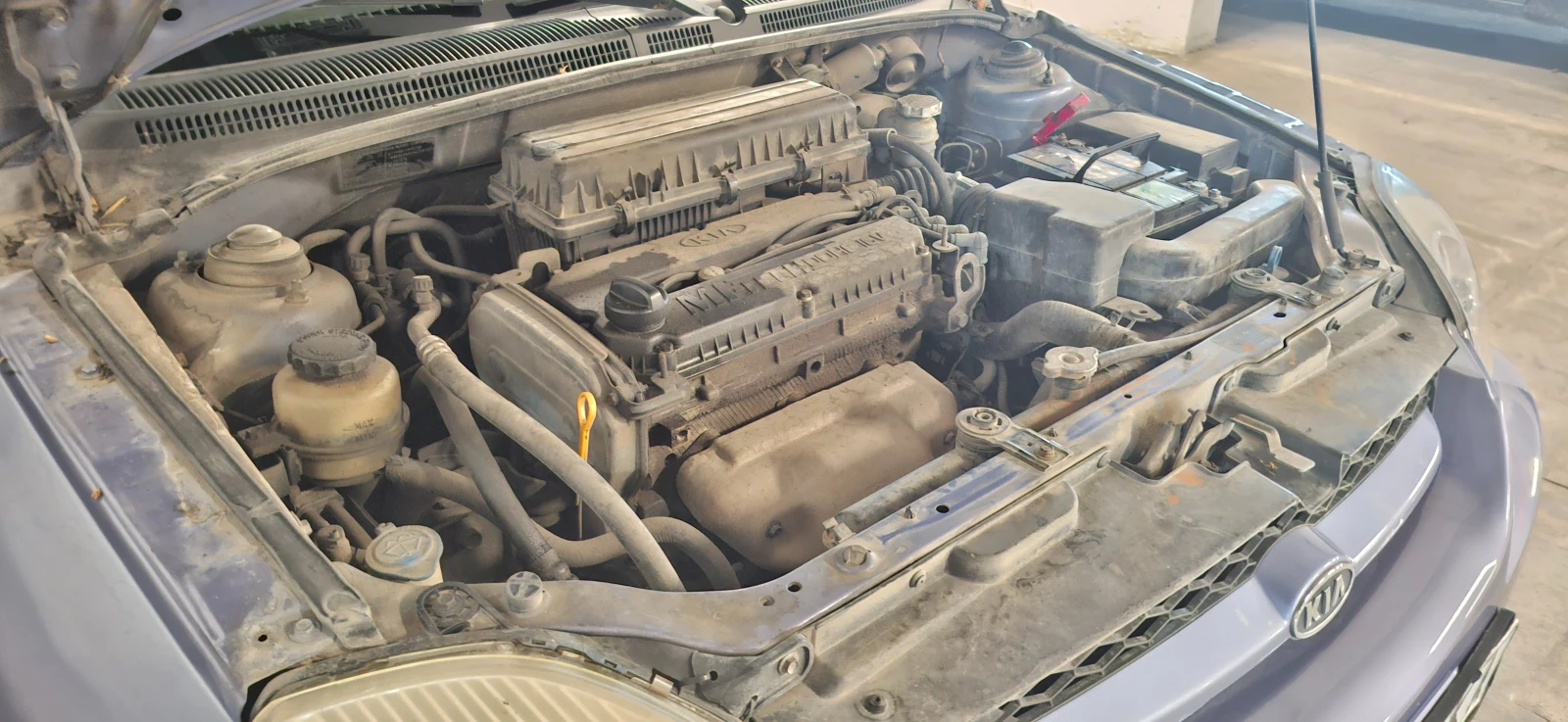 Kia Rio, снимка 12 - Автомобили и джипове - 56463577